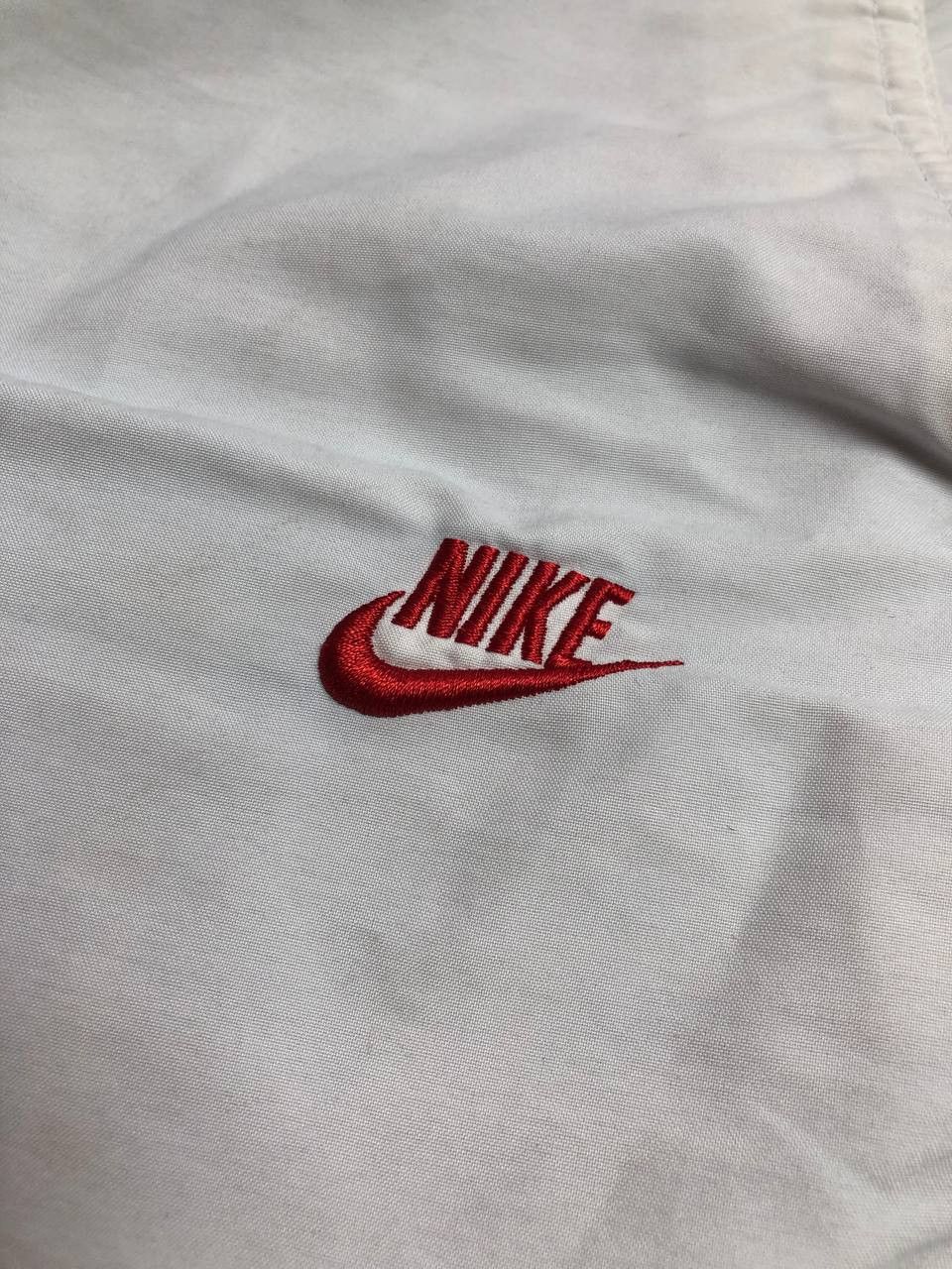 Nike NIKE shorts white streetwear logo Vintage Y2K size L Size US 34 / EU 50 - 5 Thumbnail