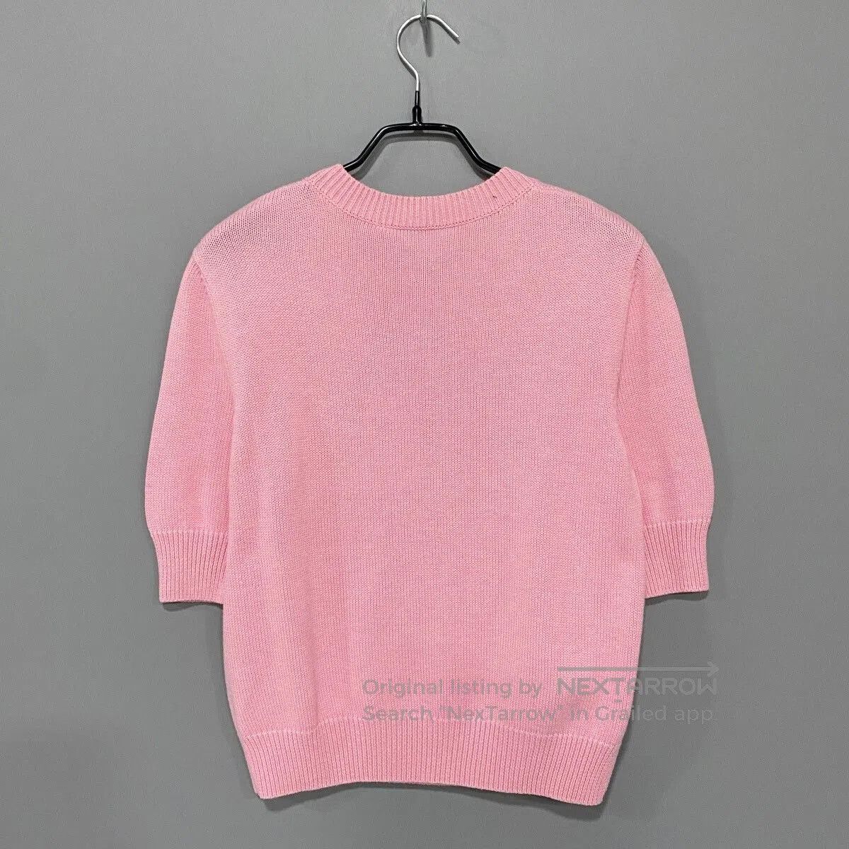 Gucci Gucci Pink Apple Knit Short. Size S / US 4 / IT 40 - 3 Thumbnail