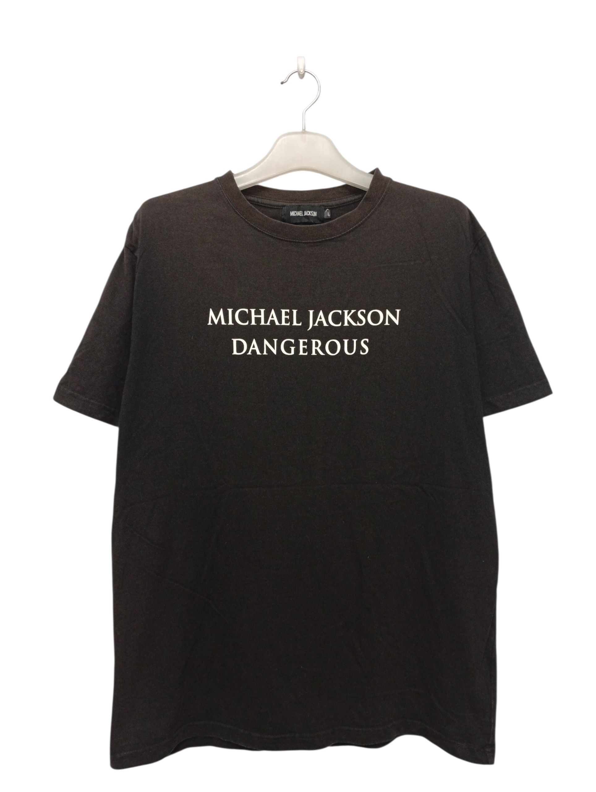 Michael Jackson × Vintage Michael Jackson Dangerous World Tour Tee
