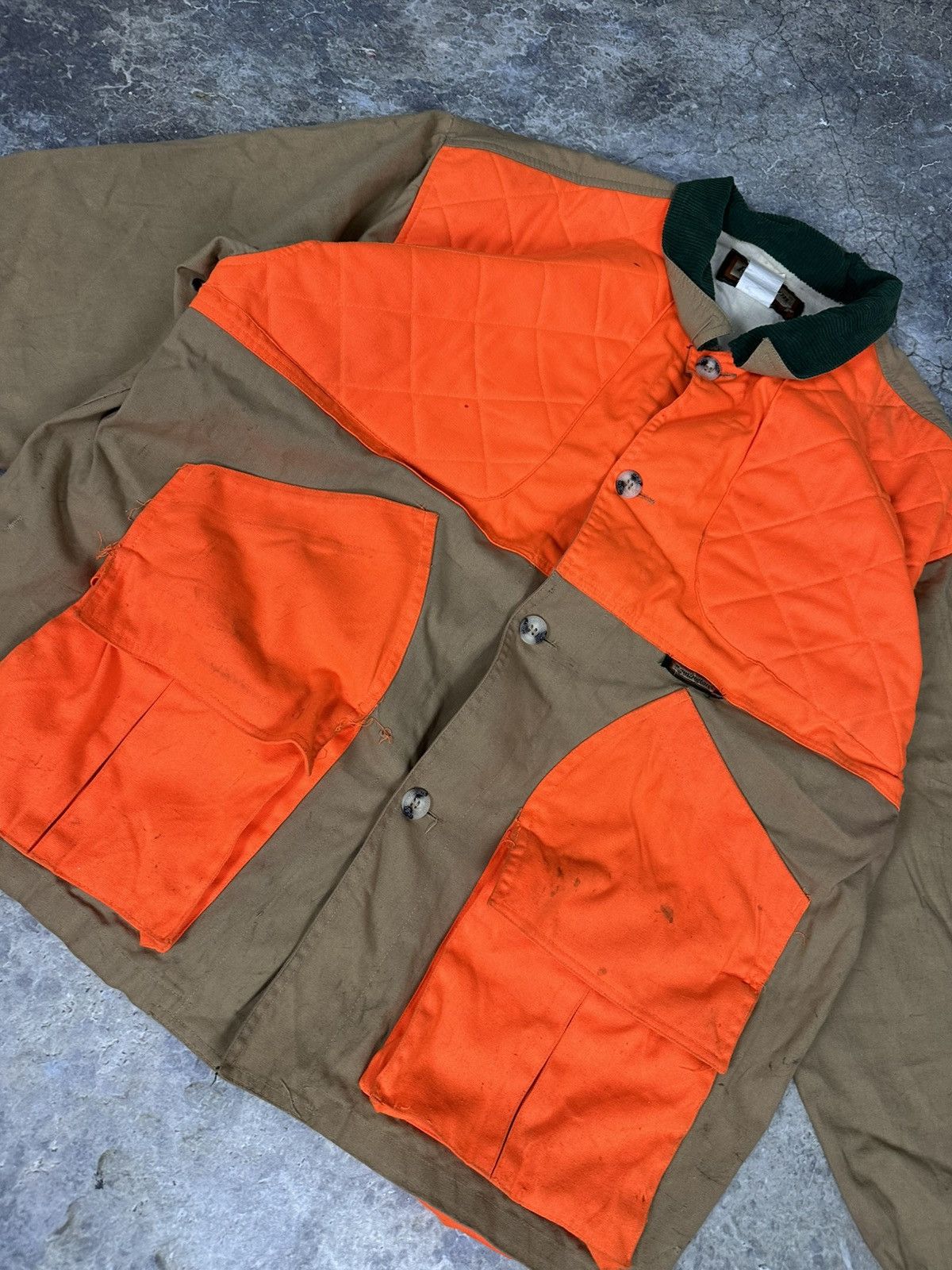 Realtree × Vintage Vintage Hunting Jacket Size US XL / EU 56 / 4 - 2 Thumbnail