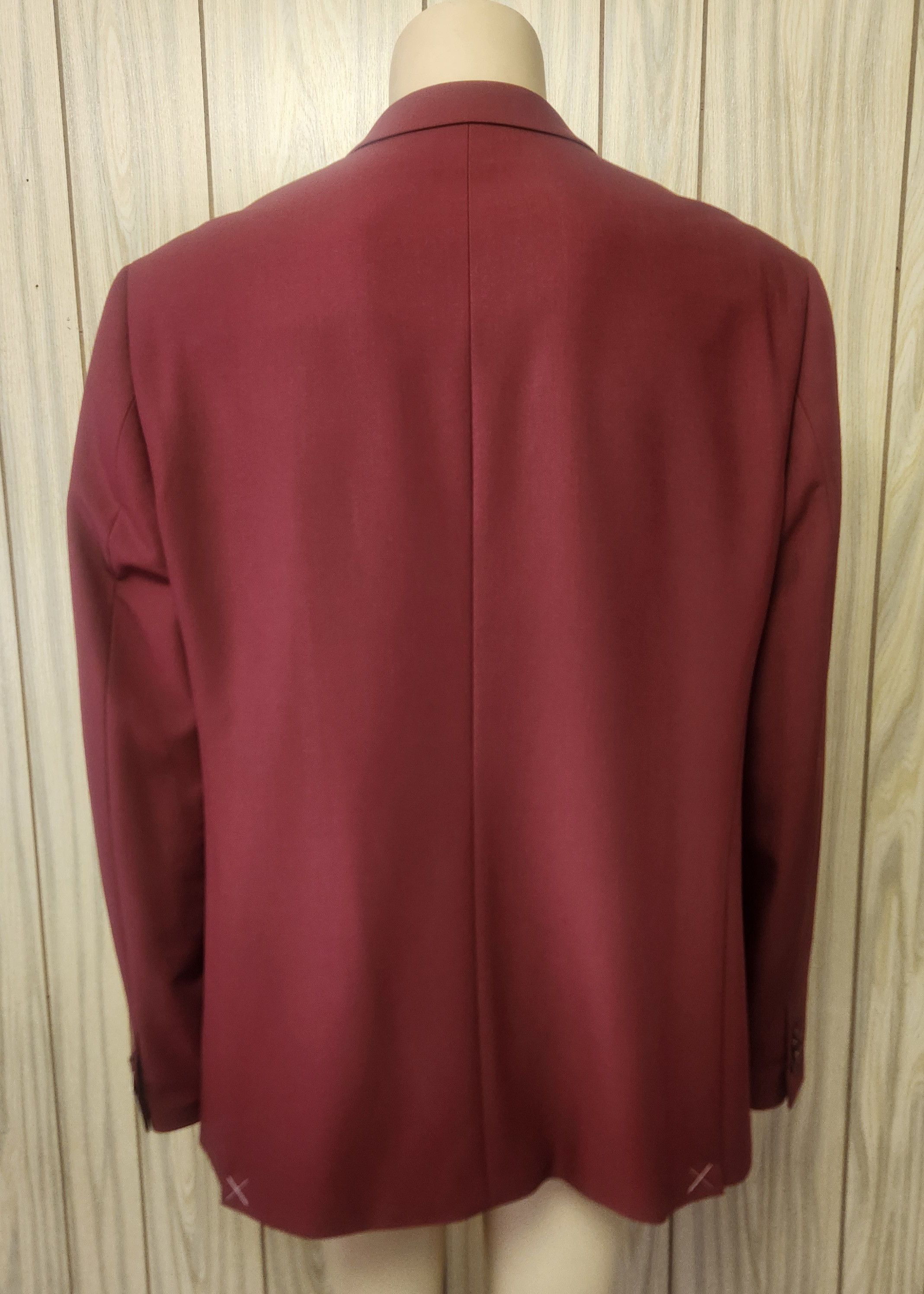 Other dark red sport coat 54R Emmanuel Italy NWT Size 54R - 9 Thumbnail