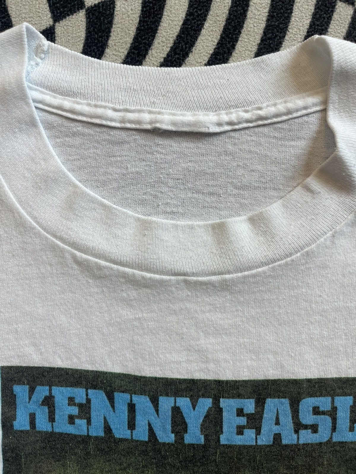 NFL Vintage KENNY EASLEY THE ENFORCER 1986’s Poster Photo Tshirt Size US L / EU 52-54 / 3 - 4 Thumbnail