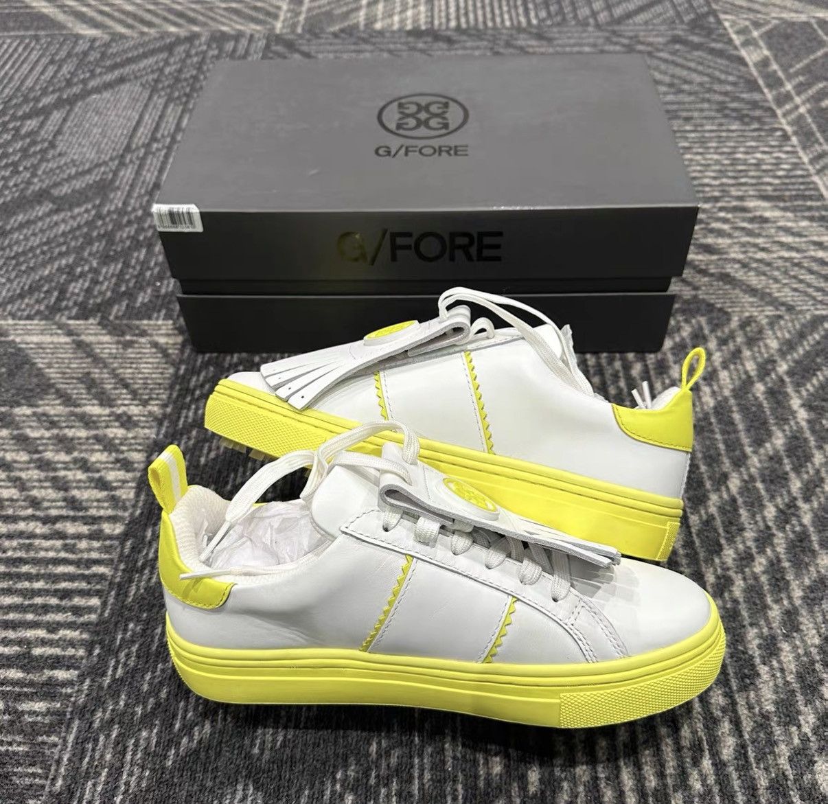 G/FORE G/FORE Golf Tassel Sneakers J42 Size US 7.5 / IT 37.5 - 5 Thumbnail