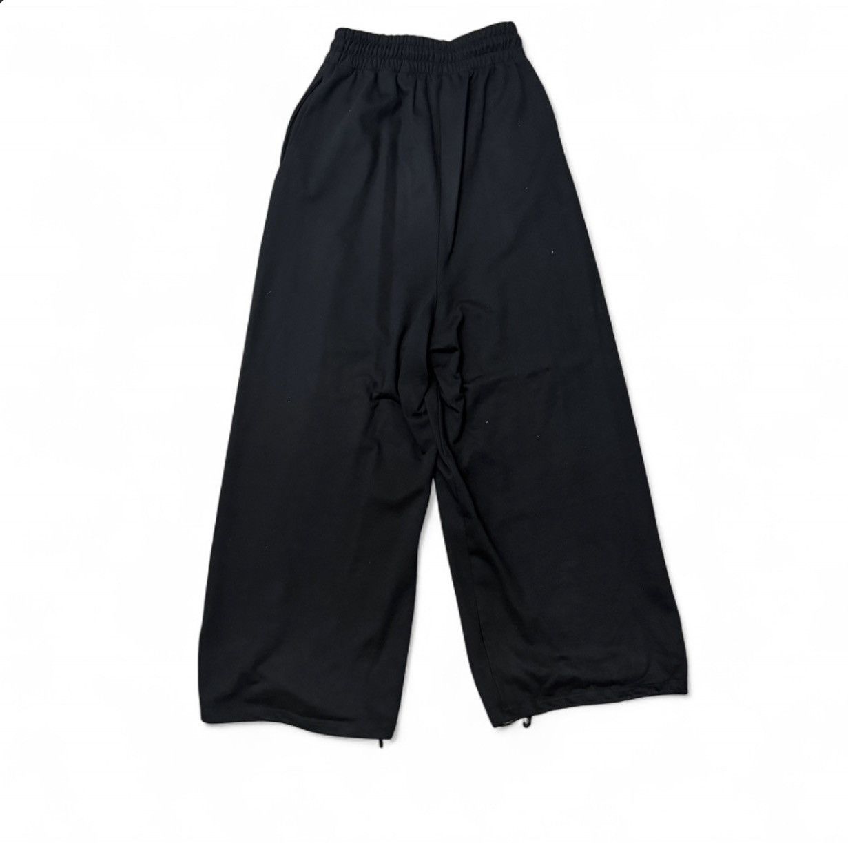 Anonymous Club Anonymous Club Black Logo Wide Sweatpants Size US 30 / EU 46 - 2 Thumbnail