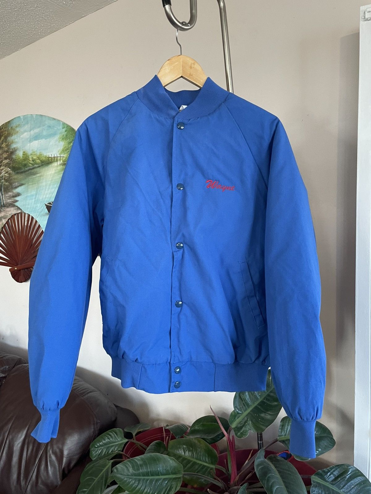 Vintage Vintage F1 Joe KnoxRacing Bomber Jacket Size US L / EU 52-54 / 3 - 2 Thumbnail