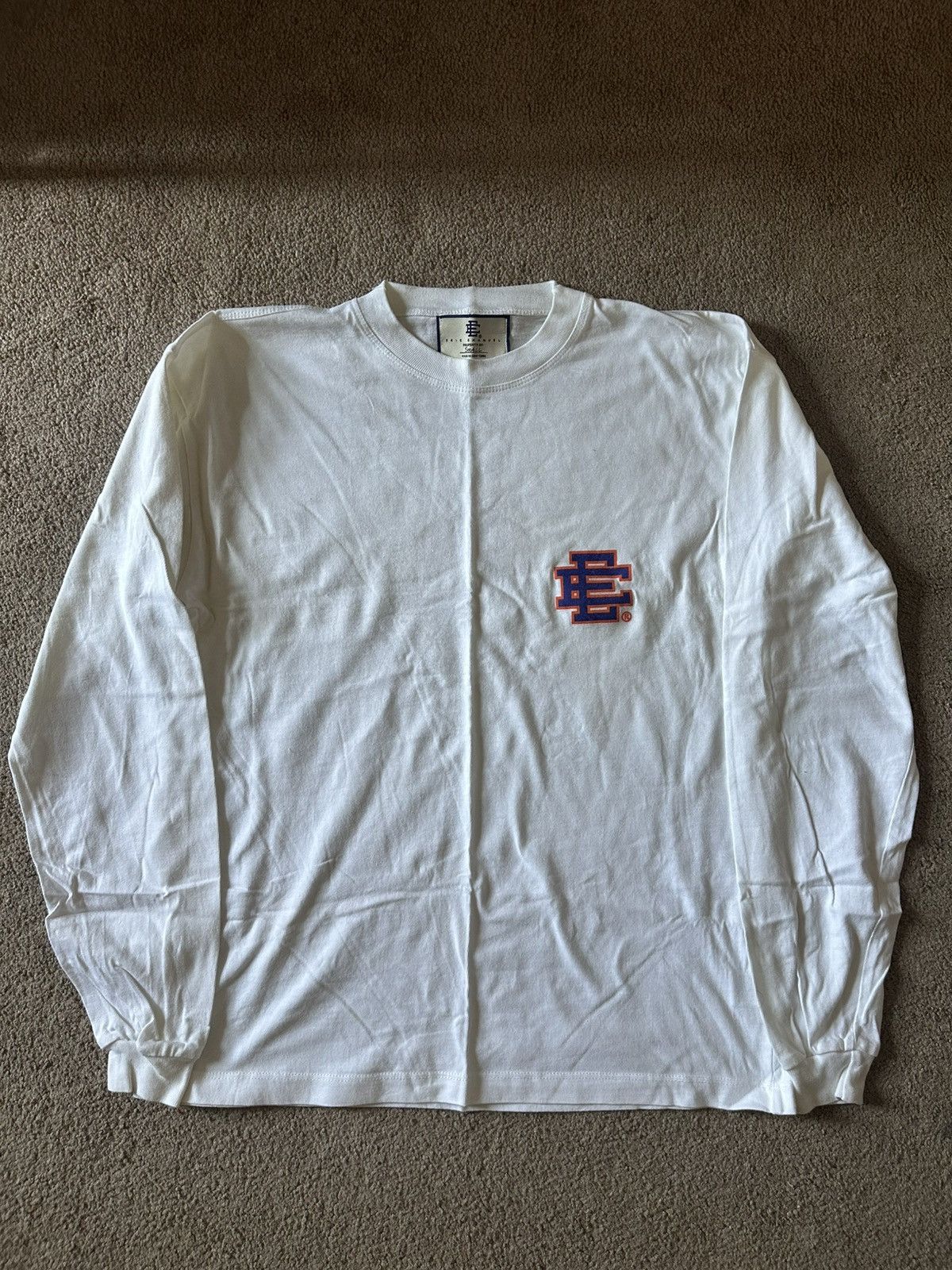 Eric Emanuel Eric Emanuel white long sleeve Size US S / EU 44-46 / 1 - 1 Thumbnail