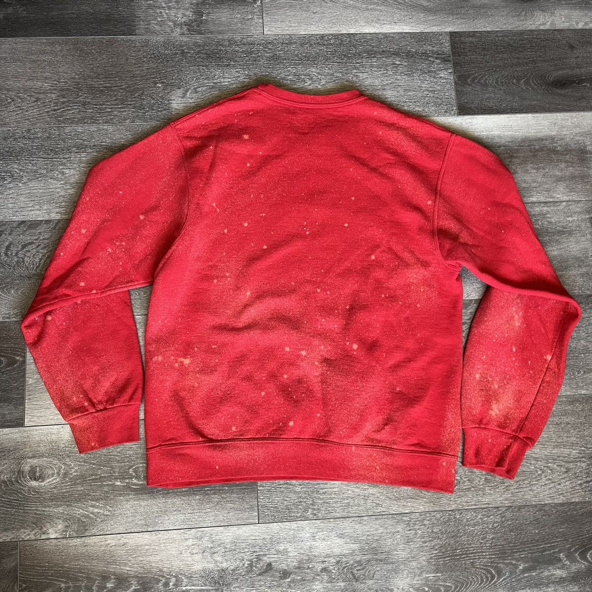 Rap Tees × Vintage Vintage Style Hand Painted Miseducation Lauryn Hill Crewneck Size US M / EU 48-50 / 2 - 5 Thumbnail