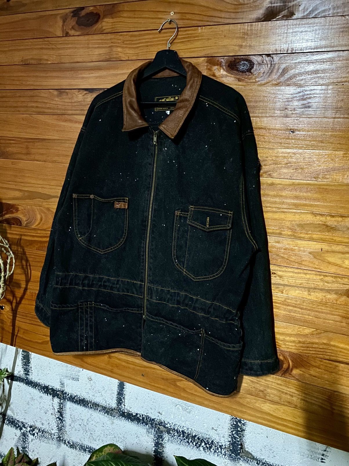 Eddie Bauer Vintage Eddie Bauer Canvas Jacket | Made Workwear Jacket Size US M / EU 48-50 / 2 - 4 Thumbnail