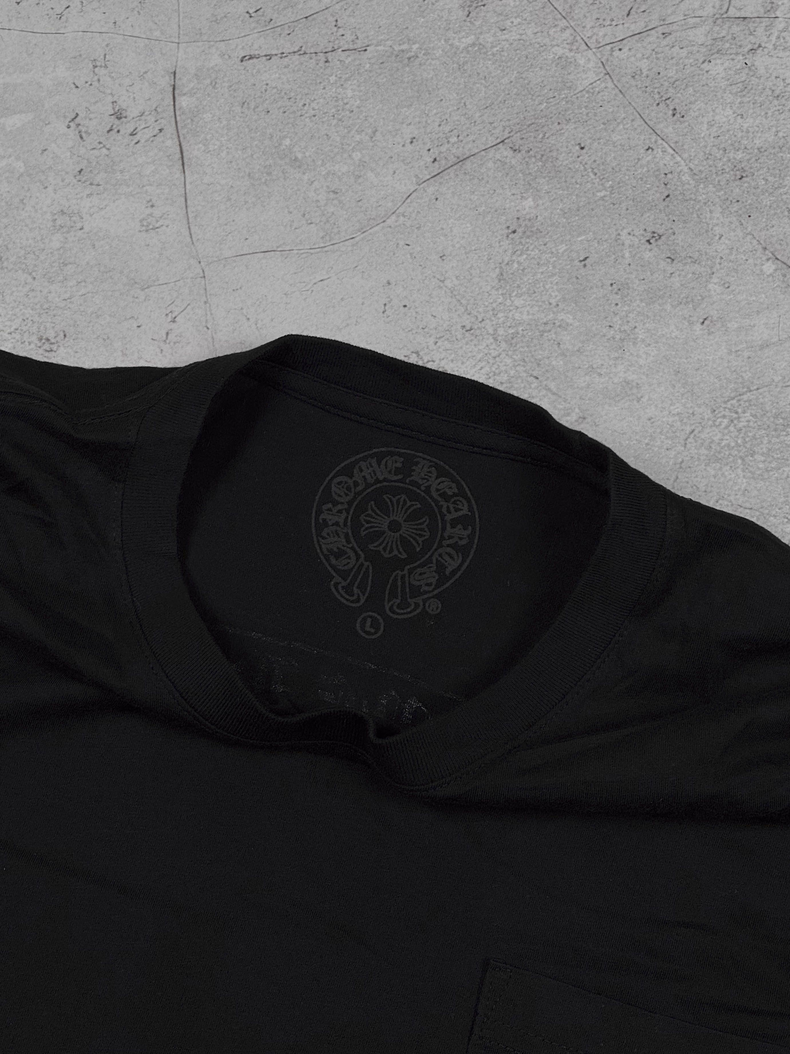 Chrome Hearts Chrome Hearts Scroll Logo Size US L / EU 52-54 / 3 - 7 Thumbnail