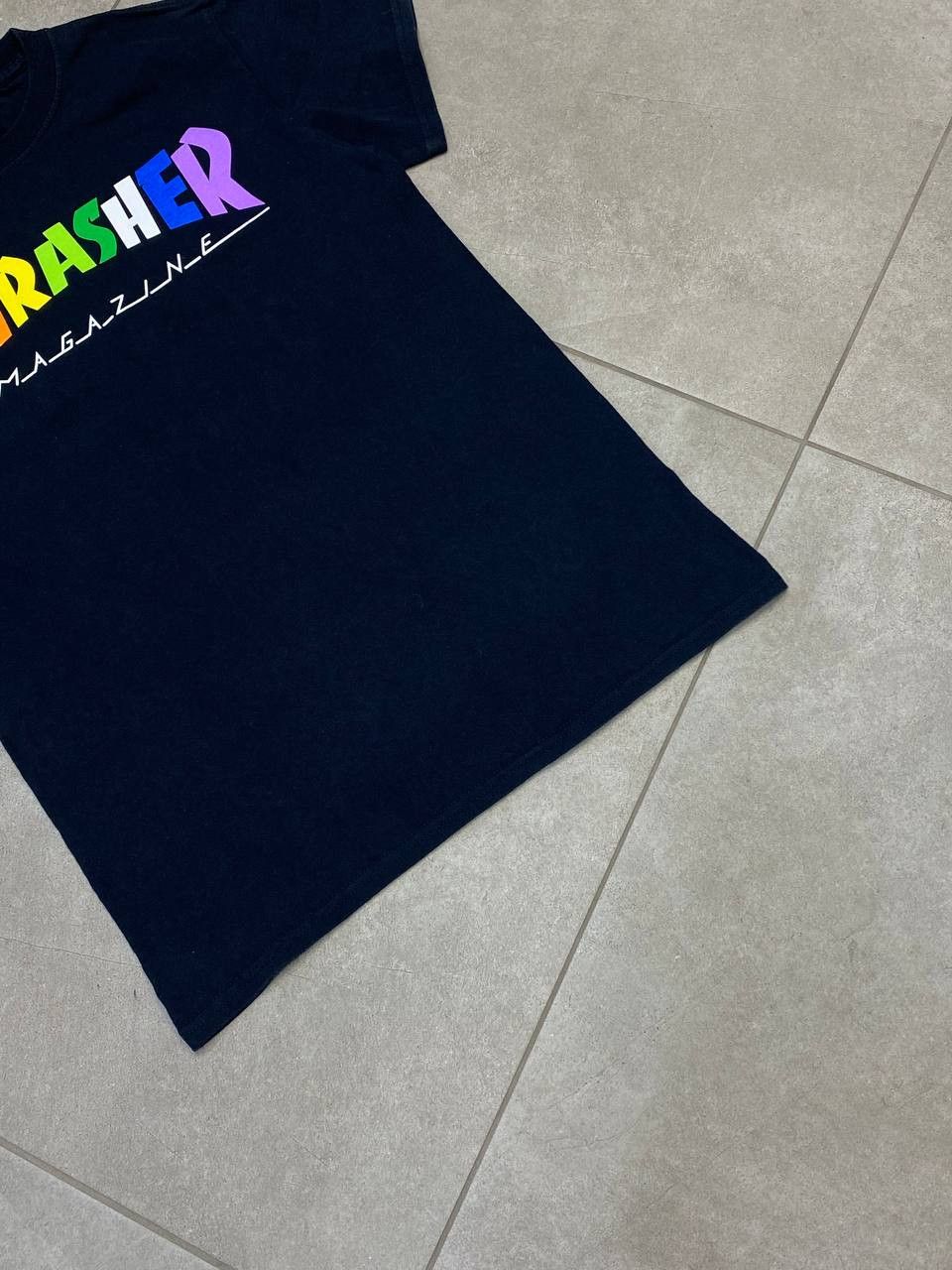 Thrasher Thrasher Magazine Skate or Die Rainbow Logo T-Shirt Size US S / EU 44-46 / 1 - 5 Thumbnail