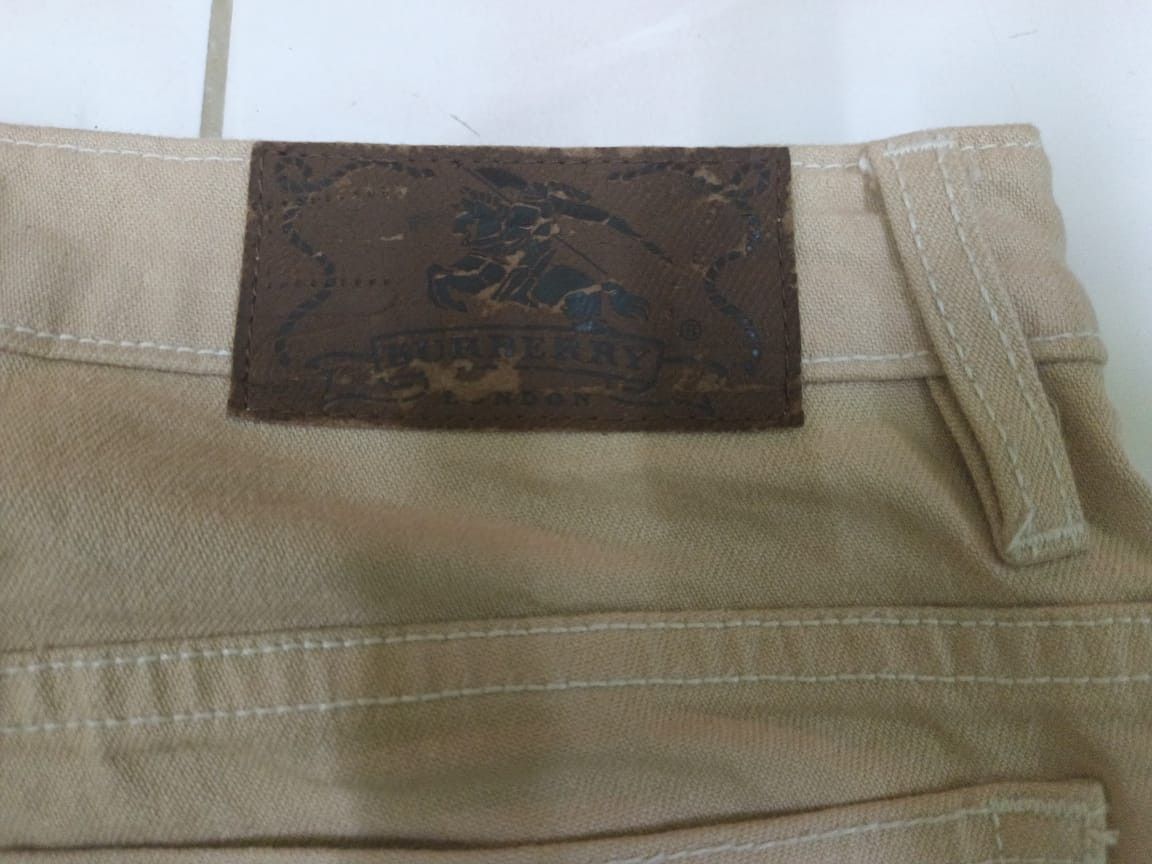 Burberry Burberry London Blue Label Nova Check Jeans Pants Size US 27 - 13 Thumbnail