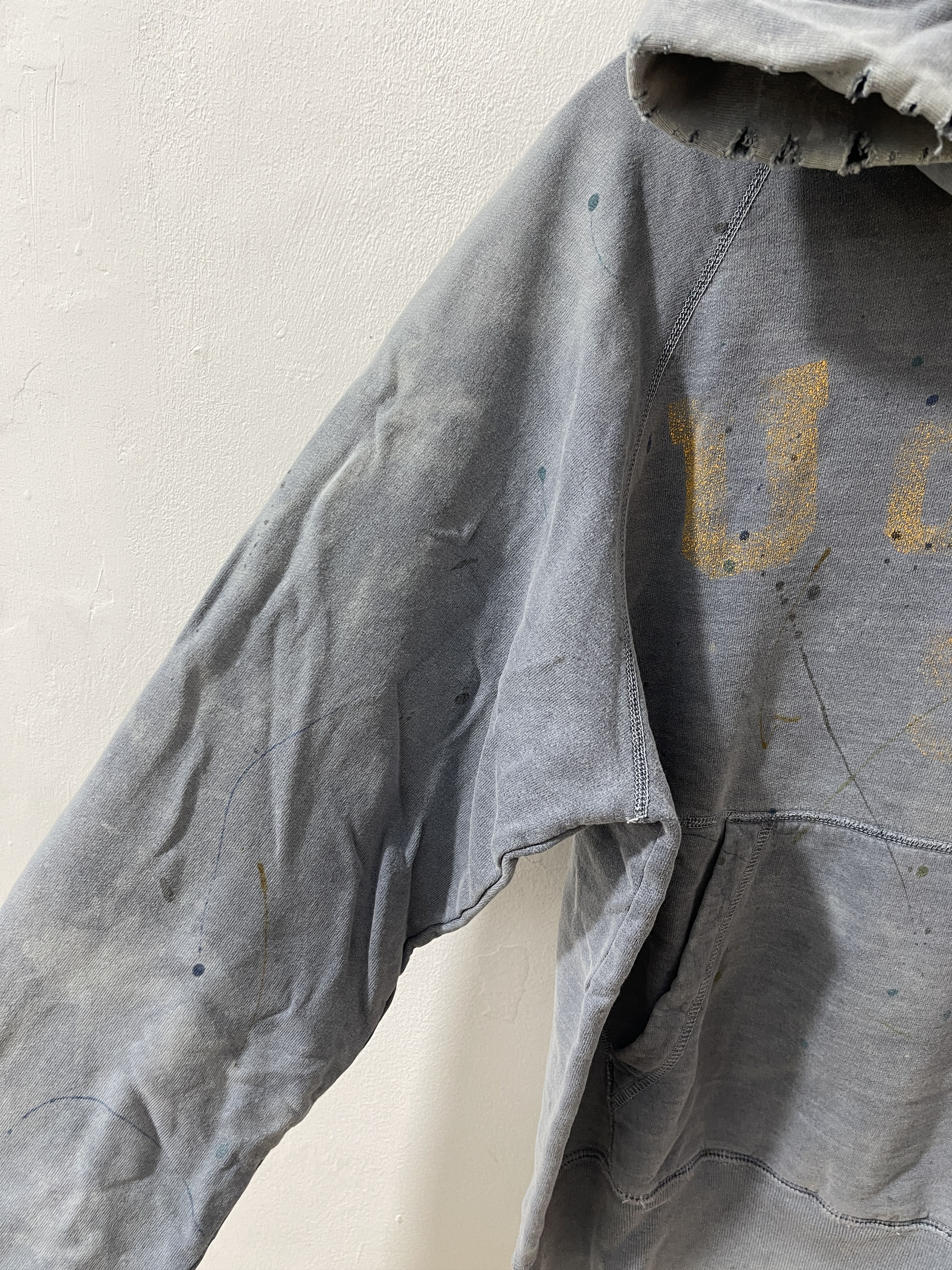 Japanese Brand Vintage Cheswick Toyo Enterprise Japan Thrashed Hoodie Size US M / EU 48-50 / 2 - 5 Thumbnail