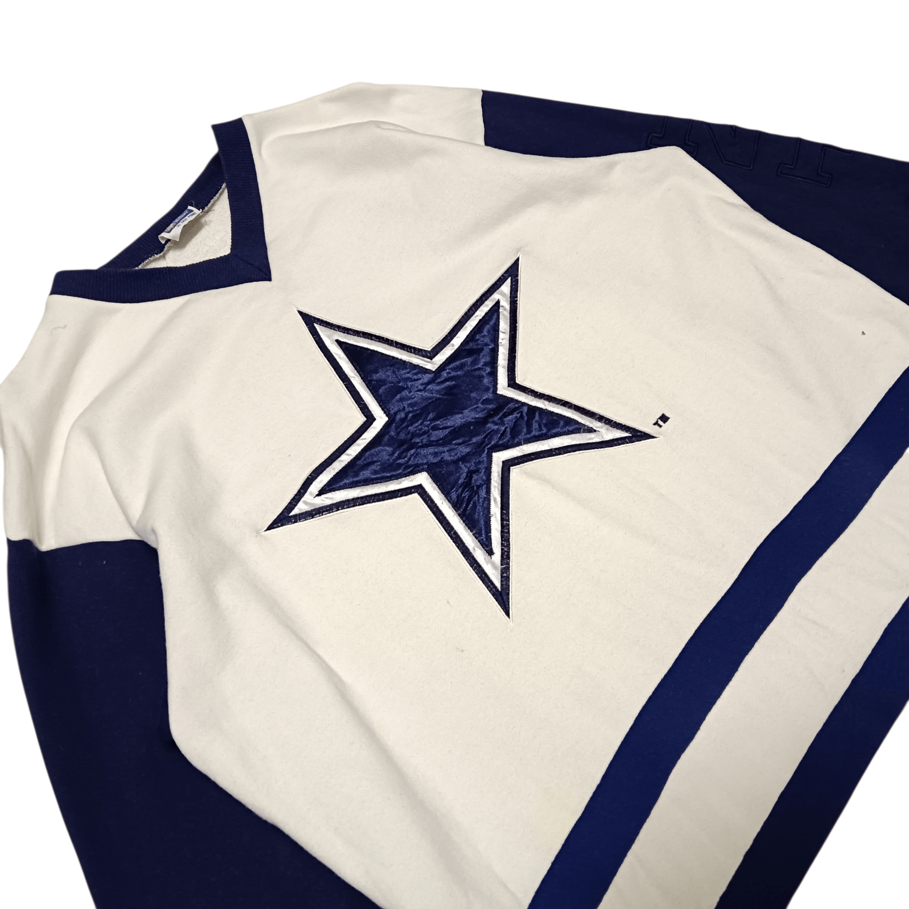 NFL Vintage Dallas cowboys NFL Sweatshirt Size US L / EU 52-54 / 3 - 3 Thumbnail
