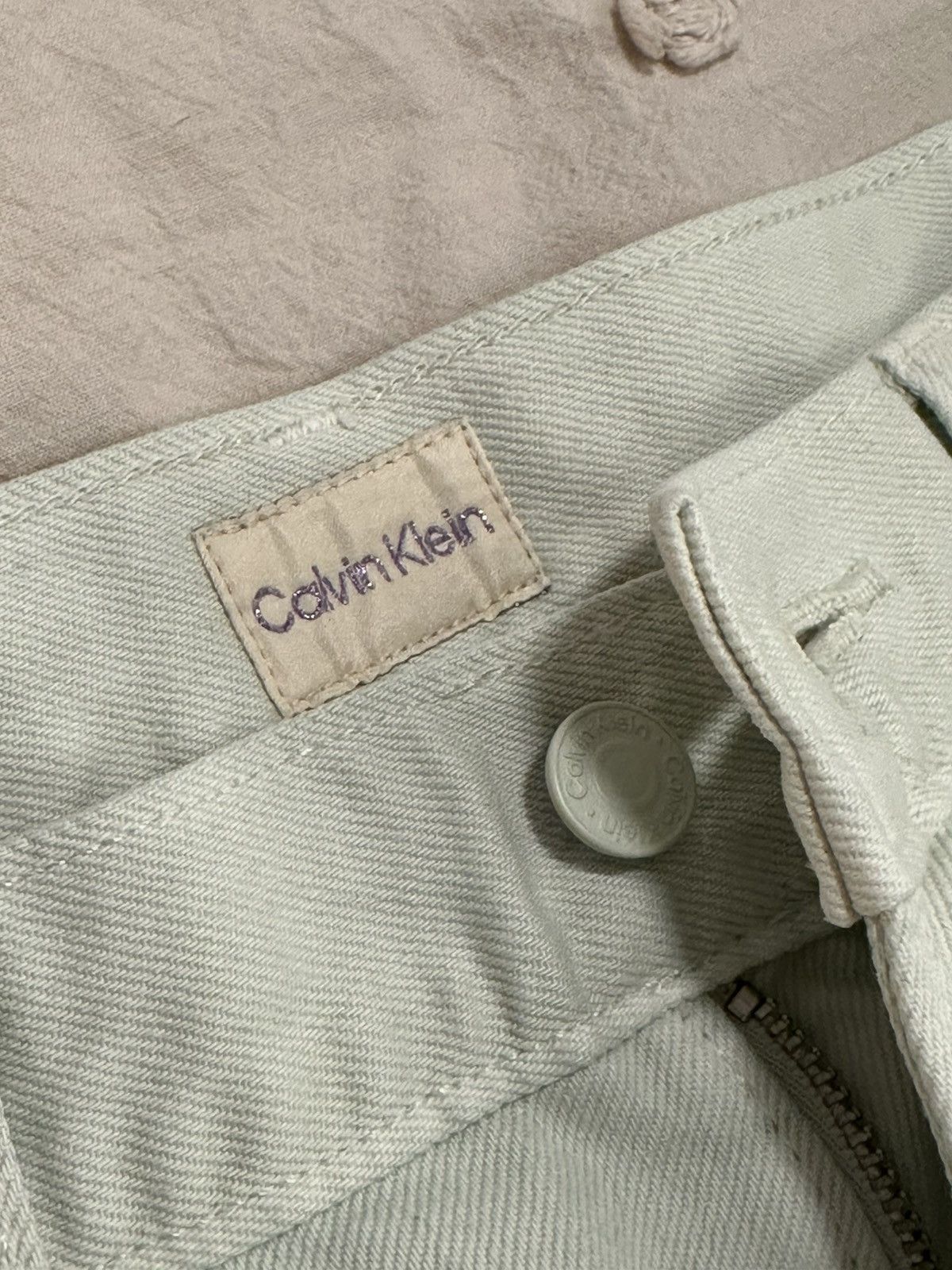 Calvin Klein Jennie x Calvin Klein Overdyed '90s Fit Jean Size 27" / US 4 / IT 40 - 5 Thumbnail