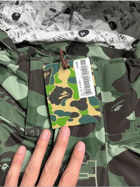 Bape Bape Shark Hooded Jacket Size US M / EU 48-50 / 2 - 7 Thumbnail