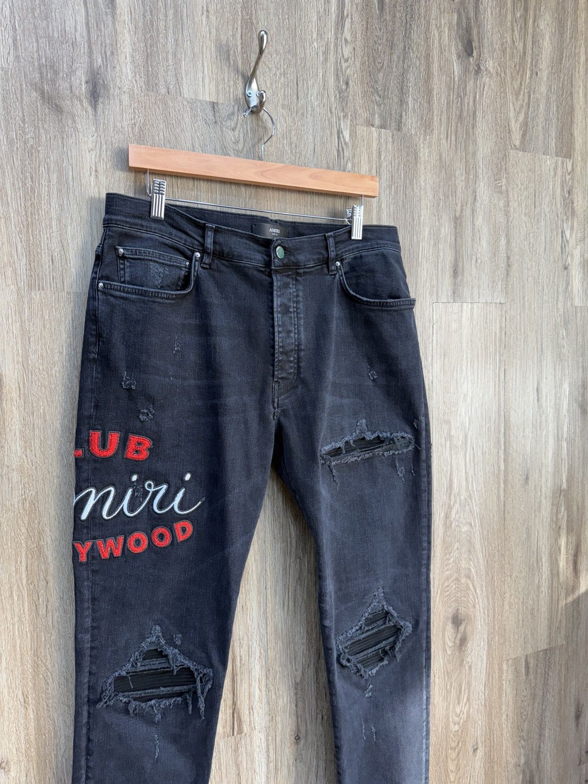 Amiri Amiri Club Hollywood Denim Jeans Size US 36 / EU 52 - 3 Thumbnail