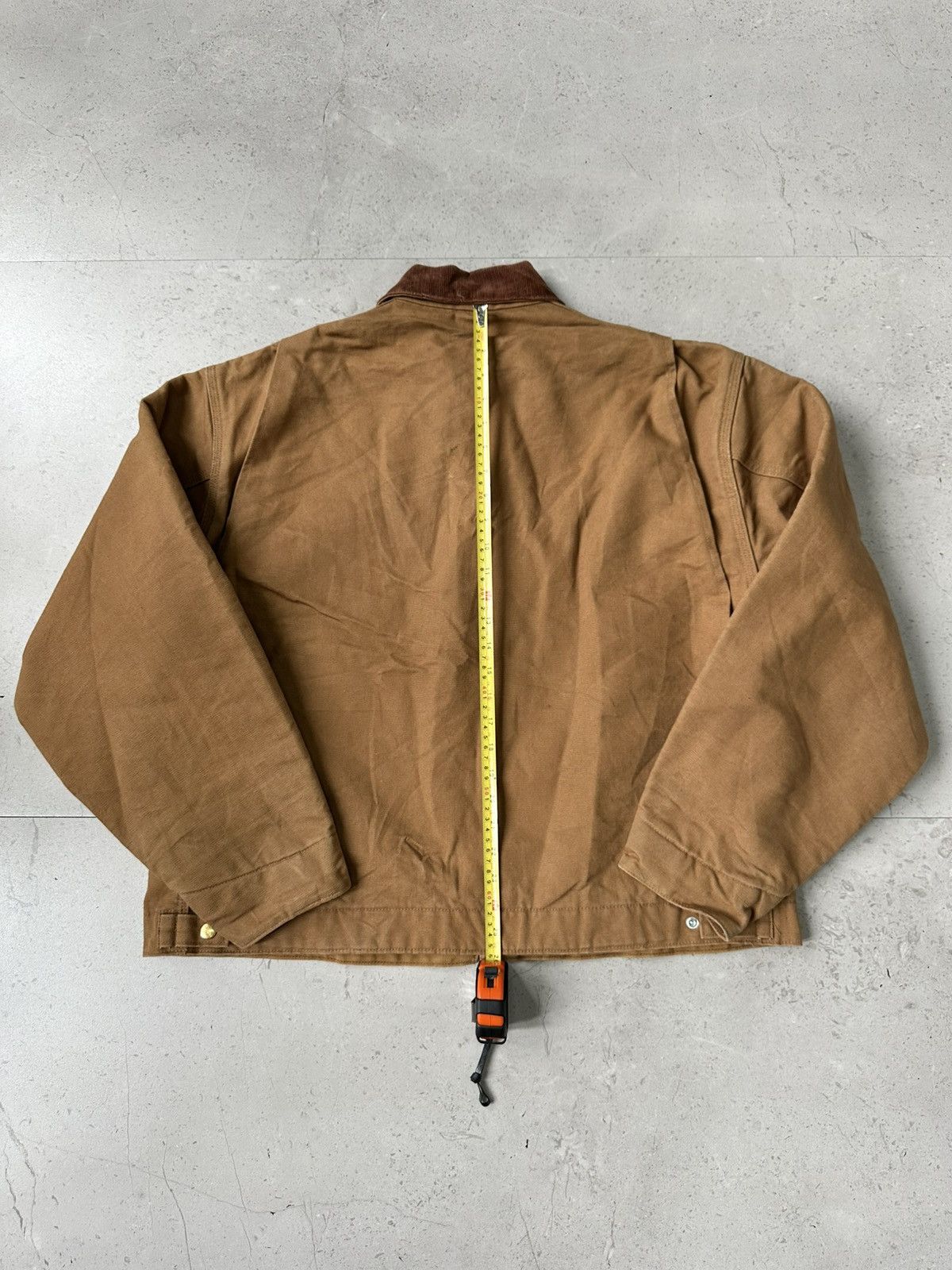 Carhartt × Vintage CARHARTT 80s DETROIT JACKET Size US XL / EU 56 / 4 - 13 Thumbnail