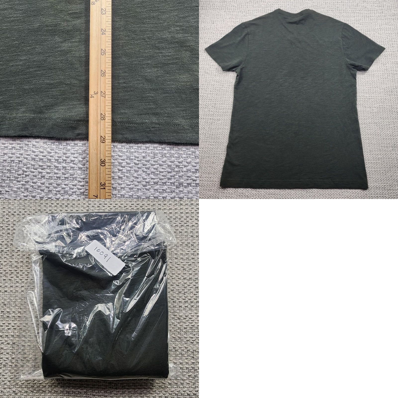 Original Penguin Original Penguin Shirt Mens XL Dark Green V Neck Graphic Logo Tee 100% Cotton Size US XL / EU 56 / 4 - 8 Thumbnail