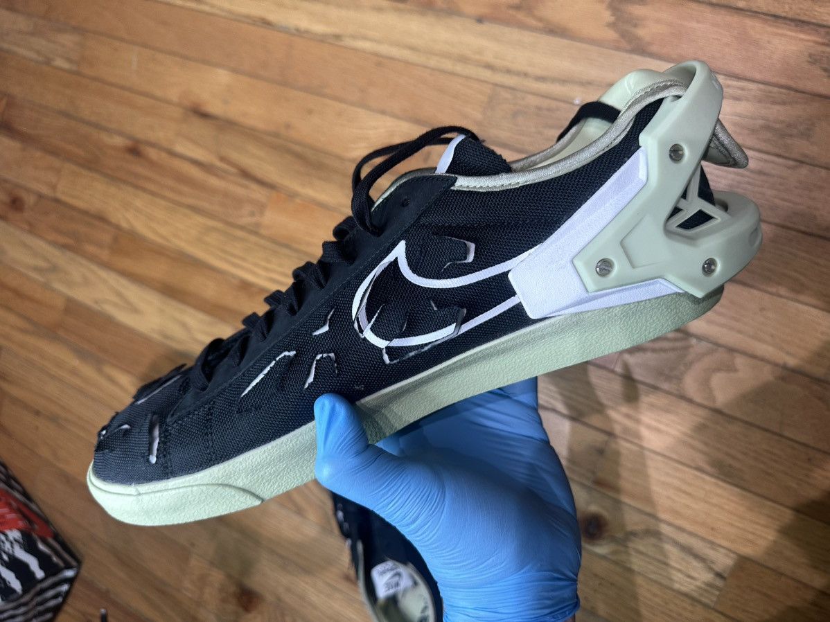 Nike Nike Blazer Low x Acronym Black Olive Visit - Aura Size NEW Size US 13 / EU 46 - 5 Thumbnail