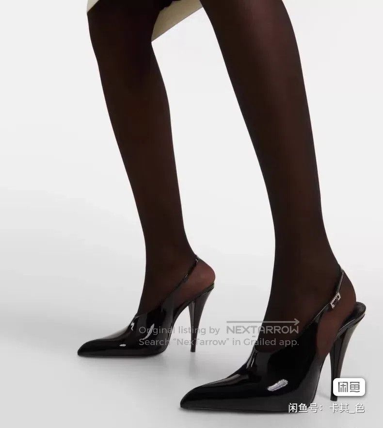 Saint Laurent Paris #REF! Size US 5.5 / IT 35.5 - 2 Thumbnail