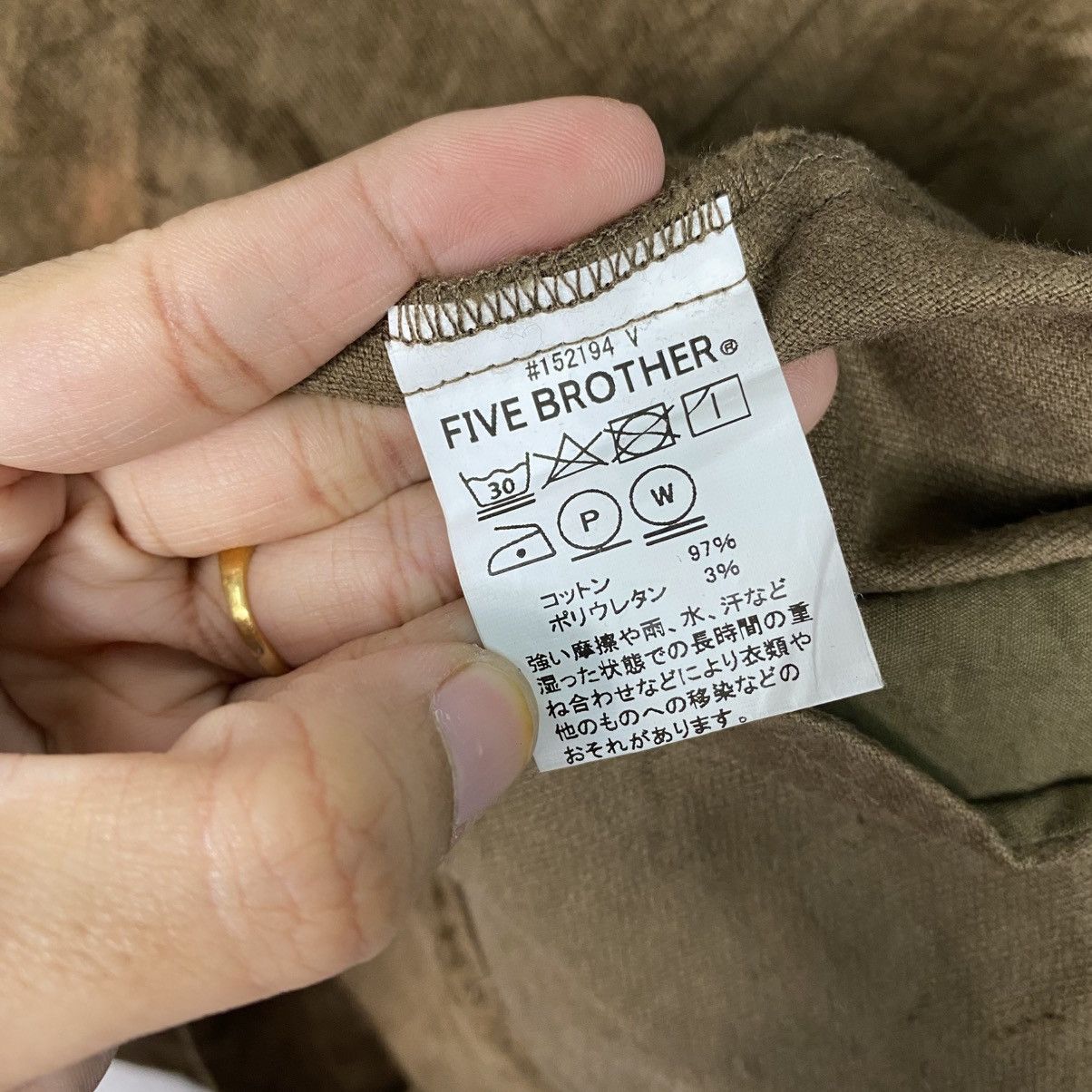 FiveBrother 📌Vintage Bomber Jacket Fivebrother Union Made Size US L / EU 52-54 / 3 - 22 Thumbnail