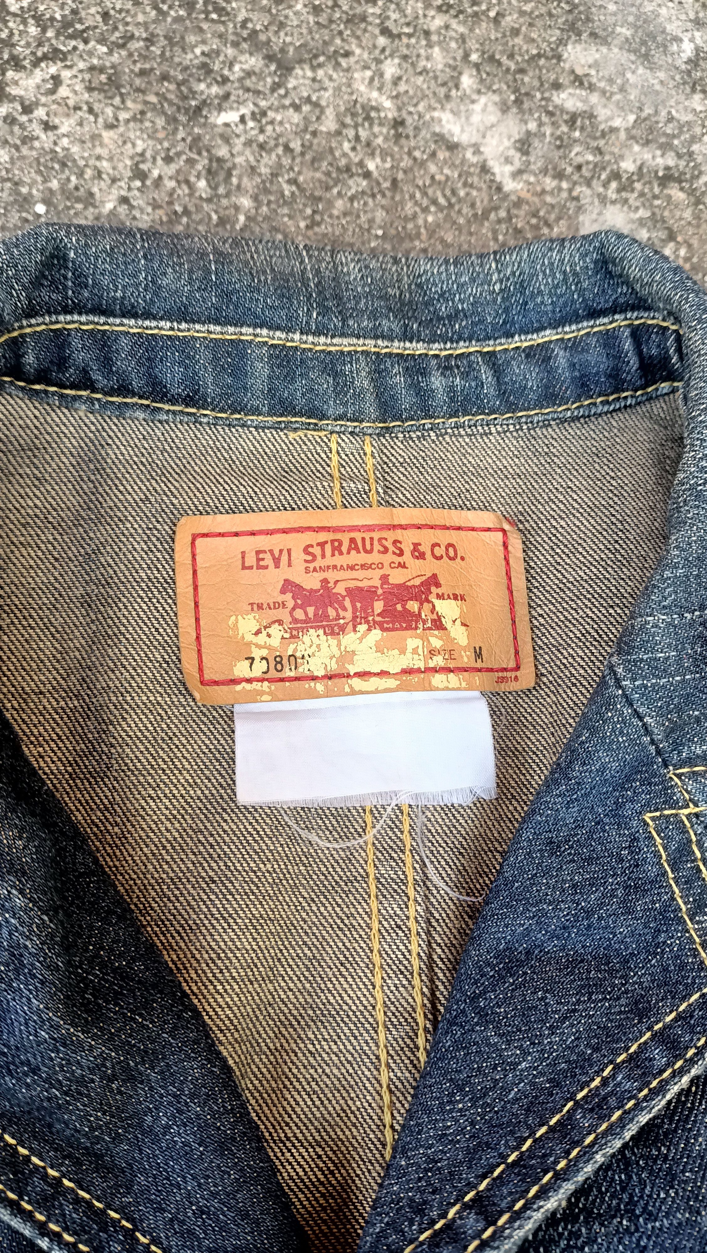Levi's × Levi's Vintage Clothing Chore Levis jacket Size US M / EU 48-50 / 2 - 7 Thumbnail