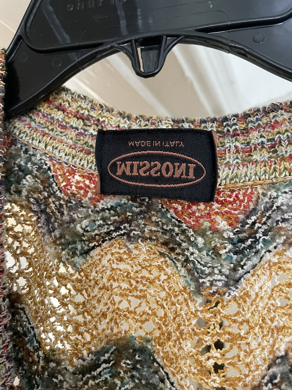 Missoni Vintage Missoni Sweater Vest Size US M / EU 48-50 / 2 - 2 Thumbnail