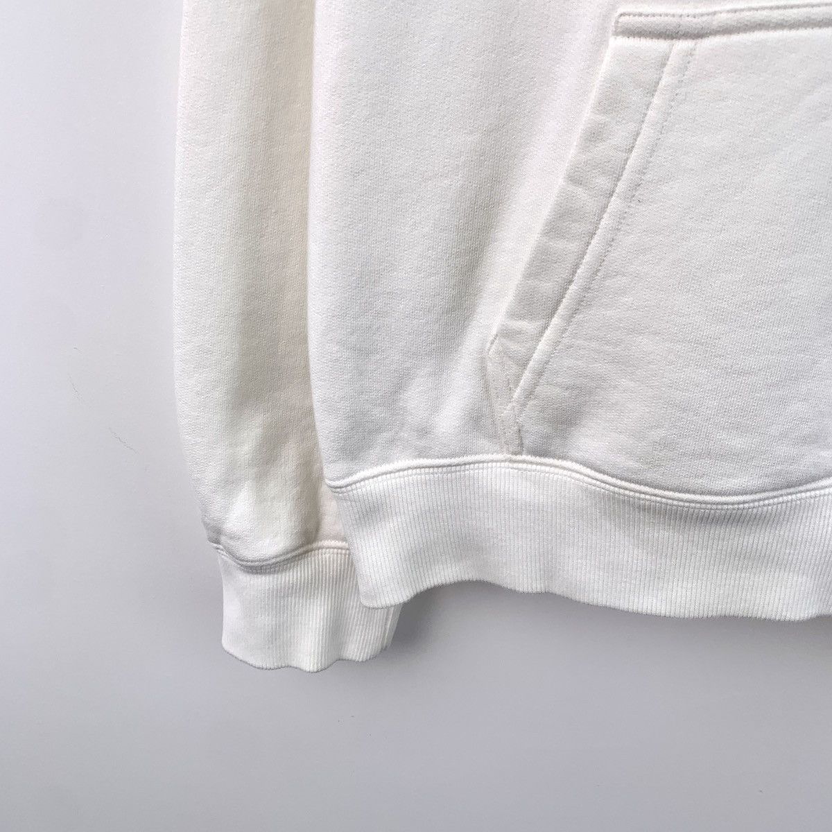 Dior Dior White Letter Embroidered Cotton Hooded Sweatshirt K26WX Size US S / EU 44-46 / 1 - 5 Thumbnail