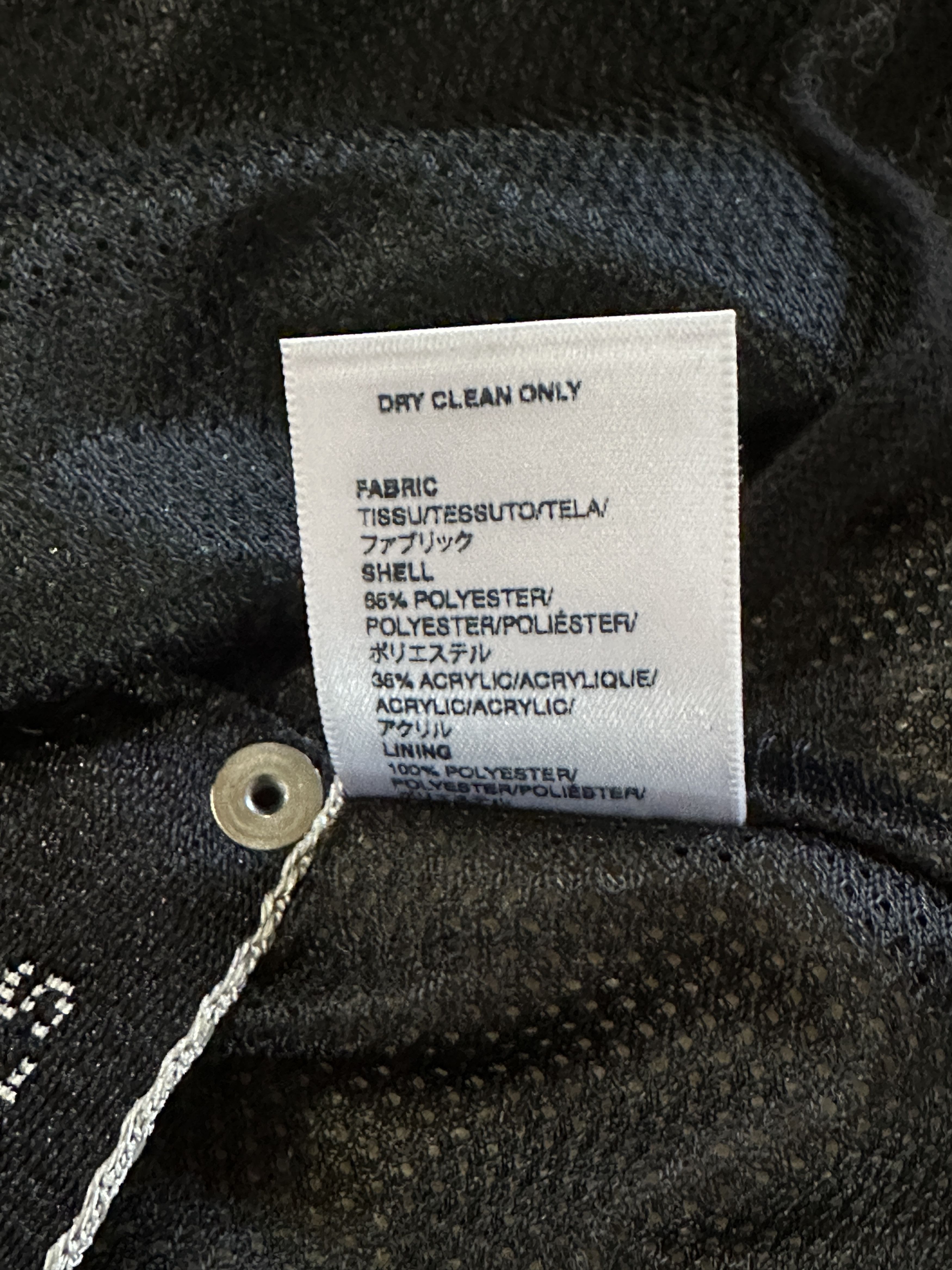 Reese Cooper Reece Cooper AW19 Tan Cropped Fleece Medium Size US M / EU 48-50 / 2 - 8 Thumbnail