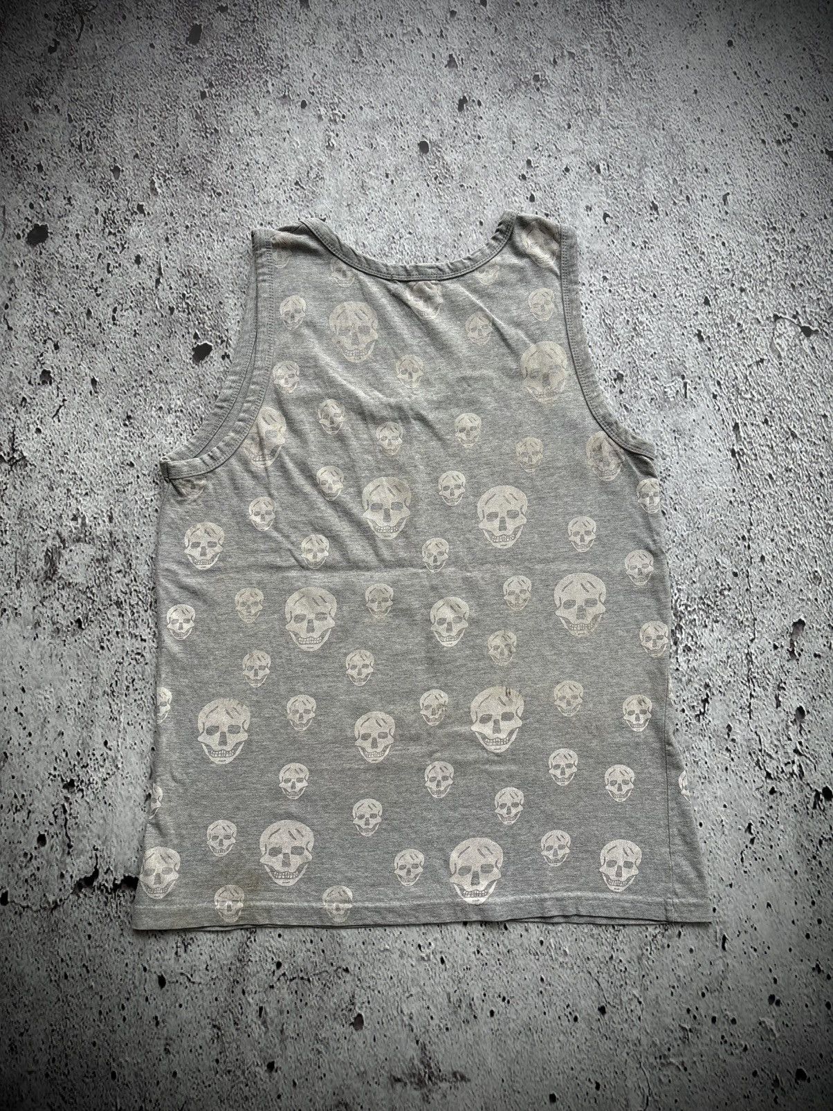 Hysteric Glamour Y2k enomued skull punk style tank tops Size US M / EU 48-50 / 2 - 2 Thumbnail