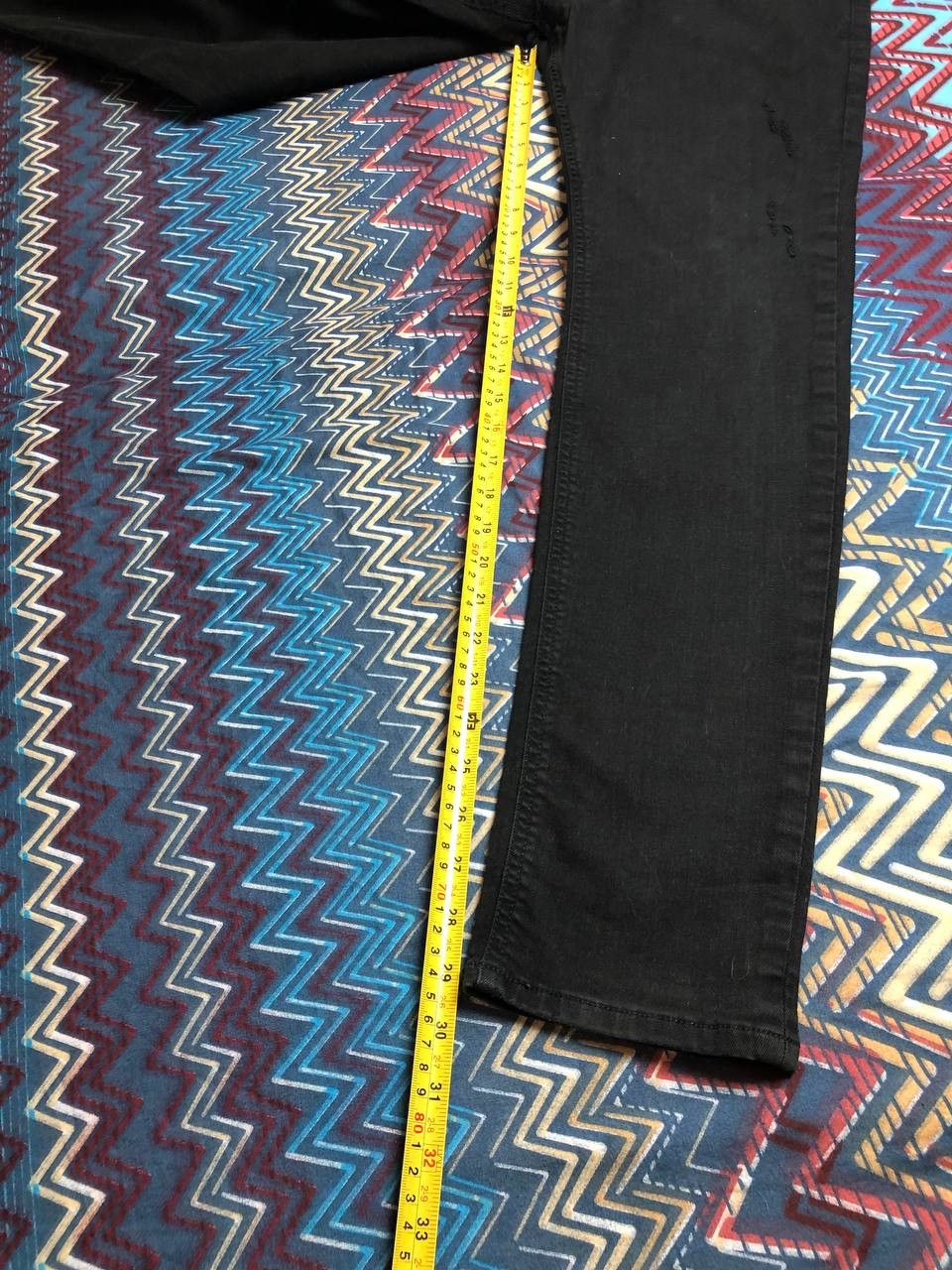 Diesel × Vintage Vintage Y2K Diesel Washed Distressed Denim Jeans Slim Size US 33 - 8 Thumbnail