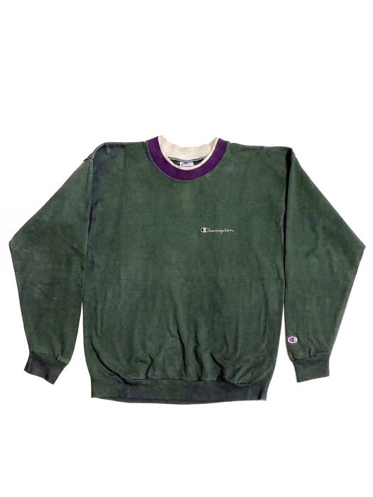 Vintage champion clearance sweatshirts