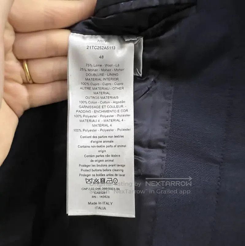 Dior Dior Spring Autumn Colorblock Cotton Jacket . Size US M / EU 48-50 / 2 - 4 Thumbnail