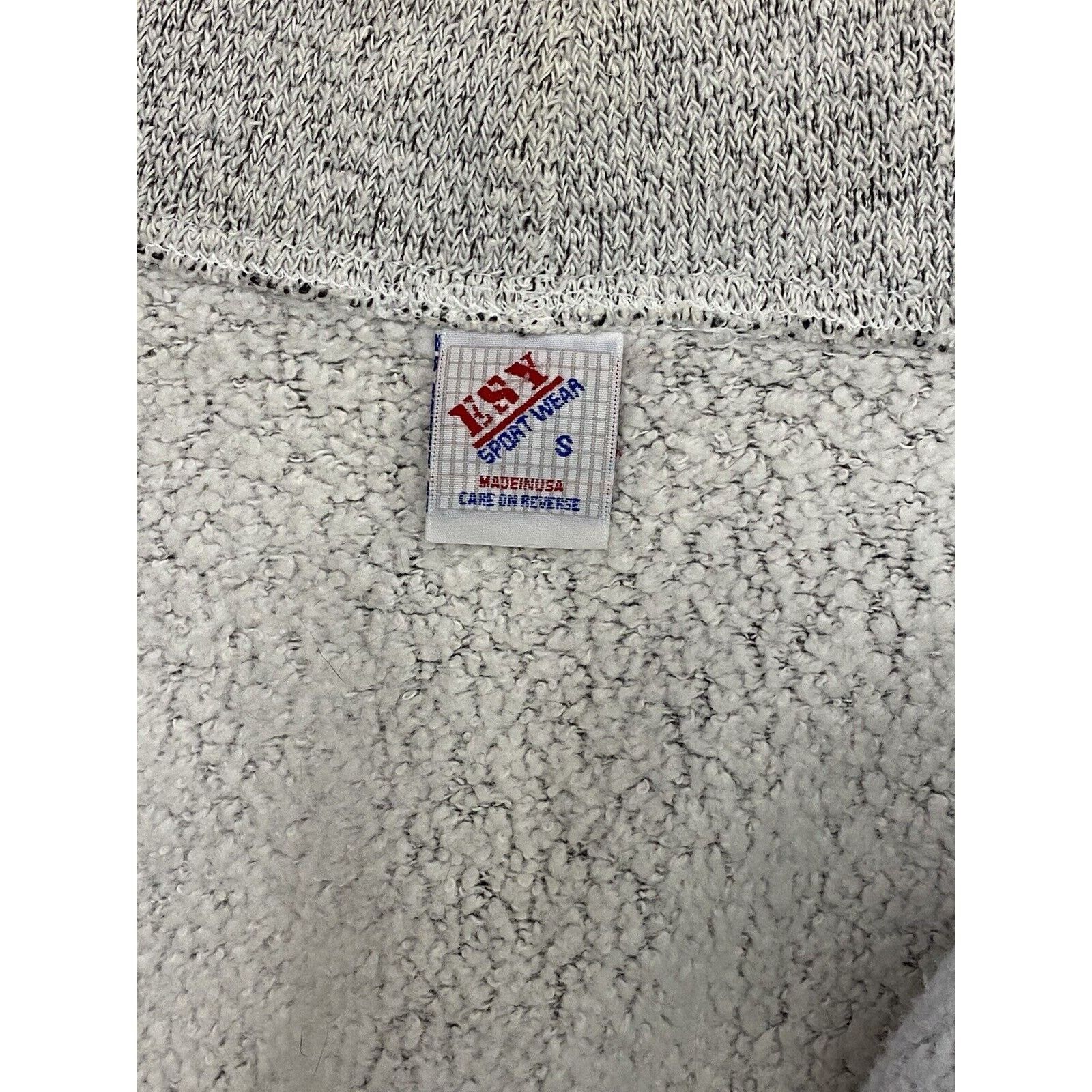 Other VTG ESY Sportswear Painted Cat Zip Sweater Grey Kitten Size S / US 4 / IT 40 - 10 Thumbnail
