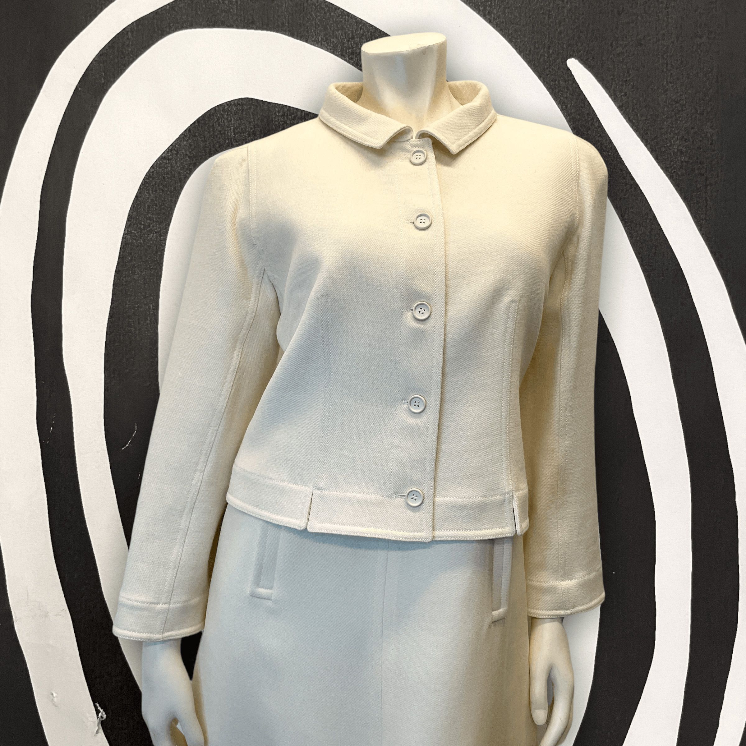 Courreges Courreges For Holt Renfrew Vintage Designer Wool Blazer Size Medium Size M / US 6-8 / IT 42-44 - 2 Thumbnail