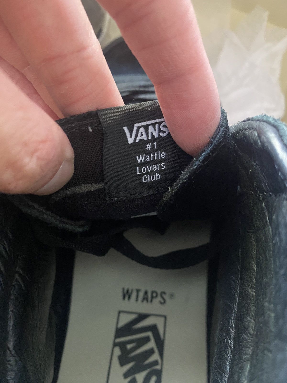 Vans × Wtaps Vans WTAPS Sk8 Hi Size US 13 / EU 46 - 6 Thumbnail