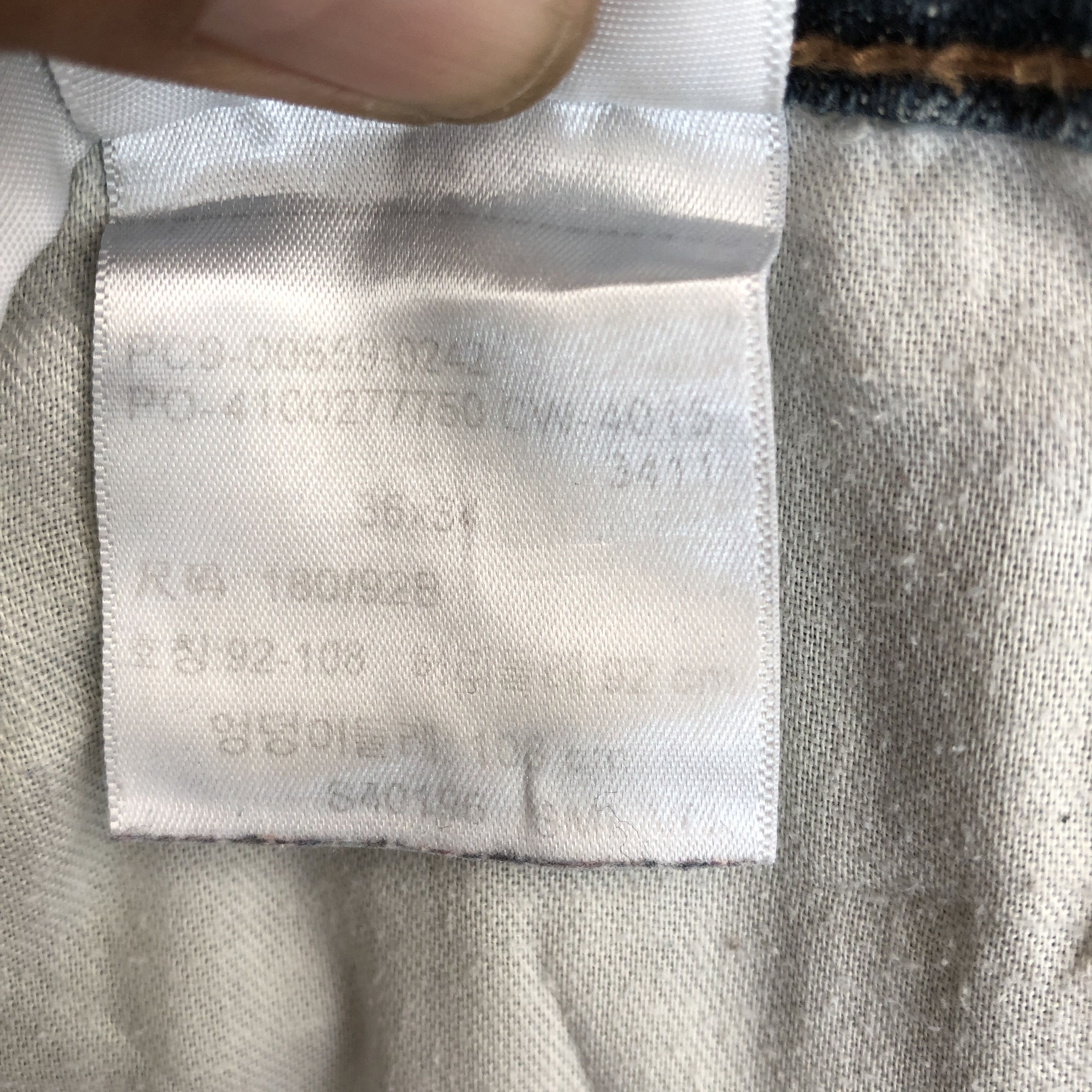 Levi's Vintage Levis Baggy Jeans Levi's 559 Faded Light Wash Denim Size US 36 / EU 52 - 7 Thumbnail