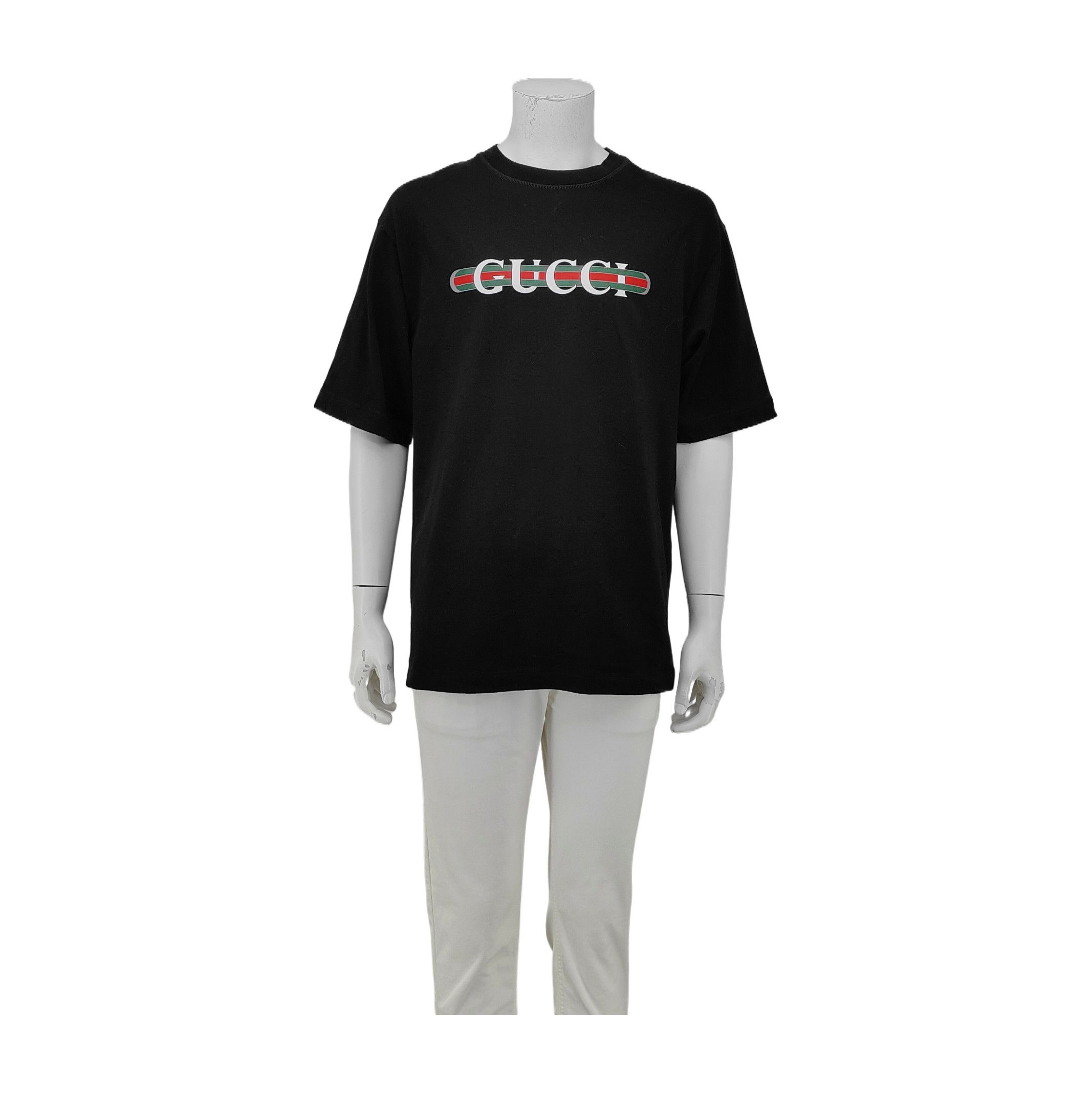Gucci Black 'Magnetismo Animale' Shark T-Shirt | Grailed