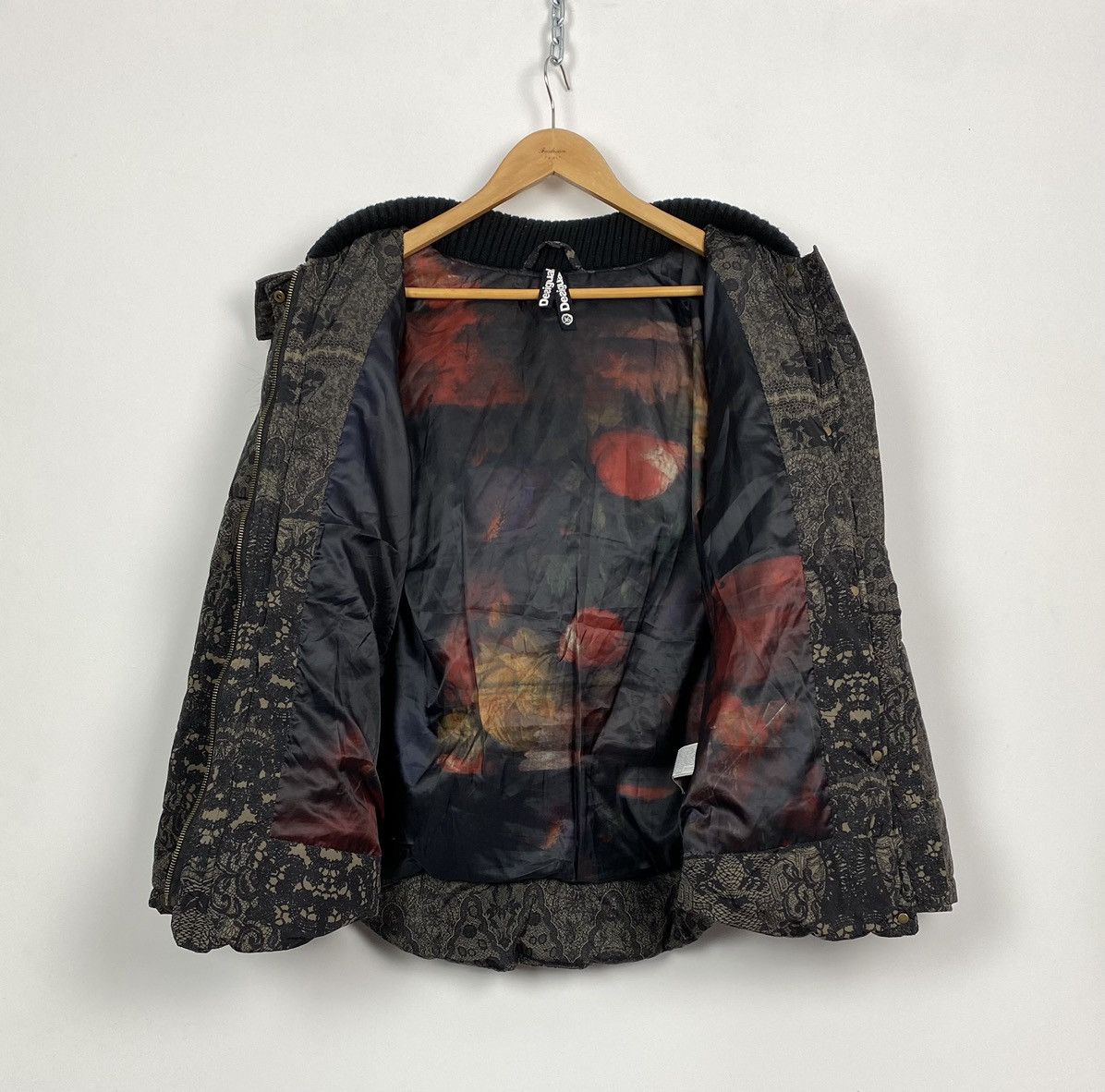 Designer Desigual Pakaian Jadi Wanita Puffer Jacket Women’s Size 36/S Size S / US 4 / IT 40 - 13 Thumbnail