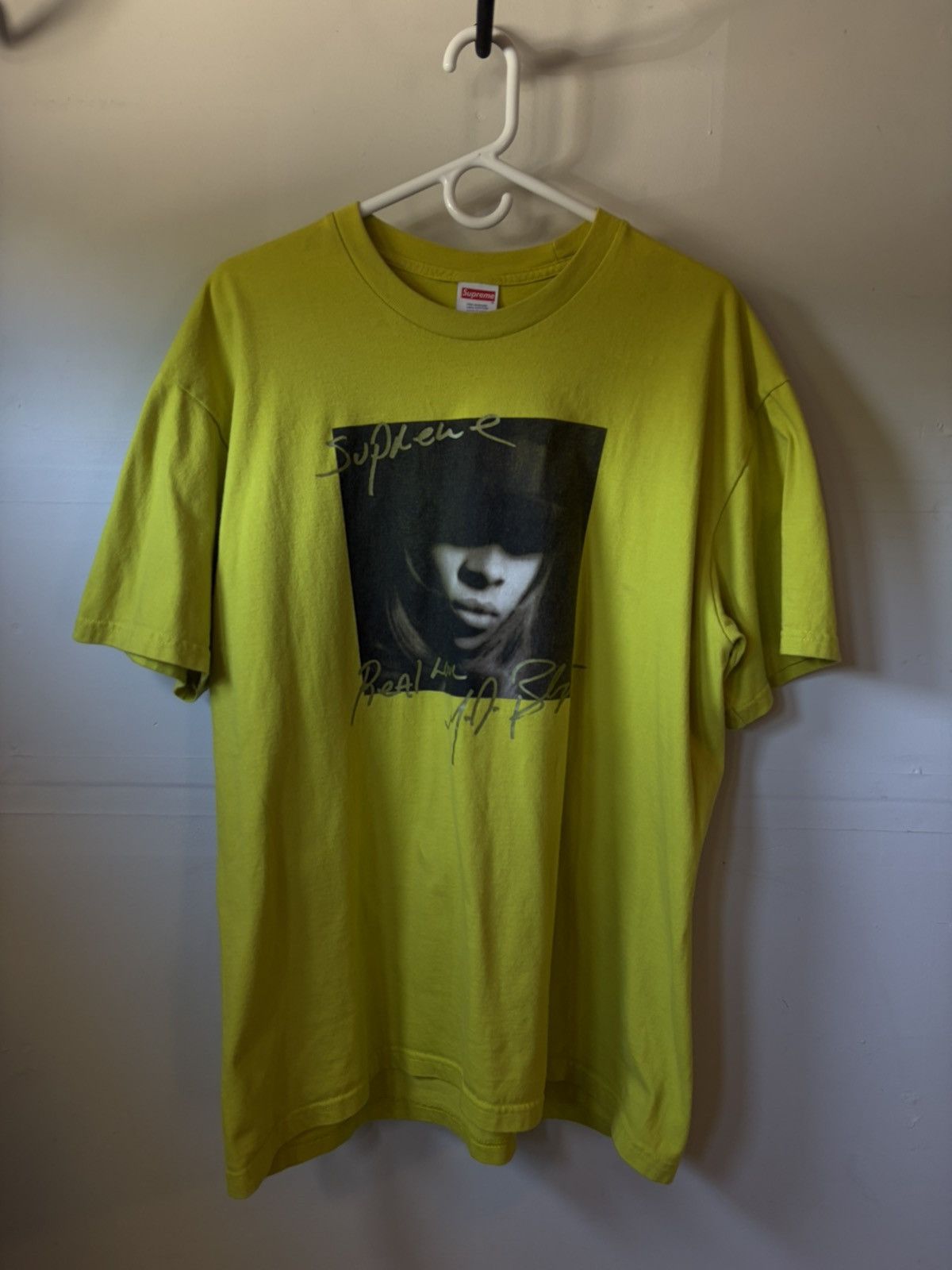 Supreme Supreme Mary J. Blige Tee Size US XL / EU 56 / 4 - 1 Thumbnail