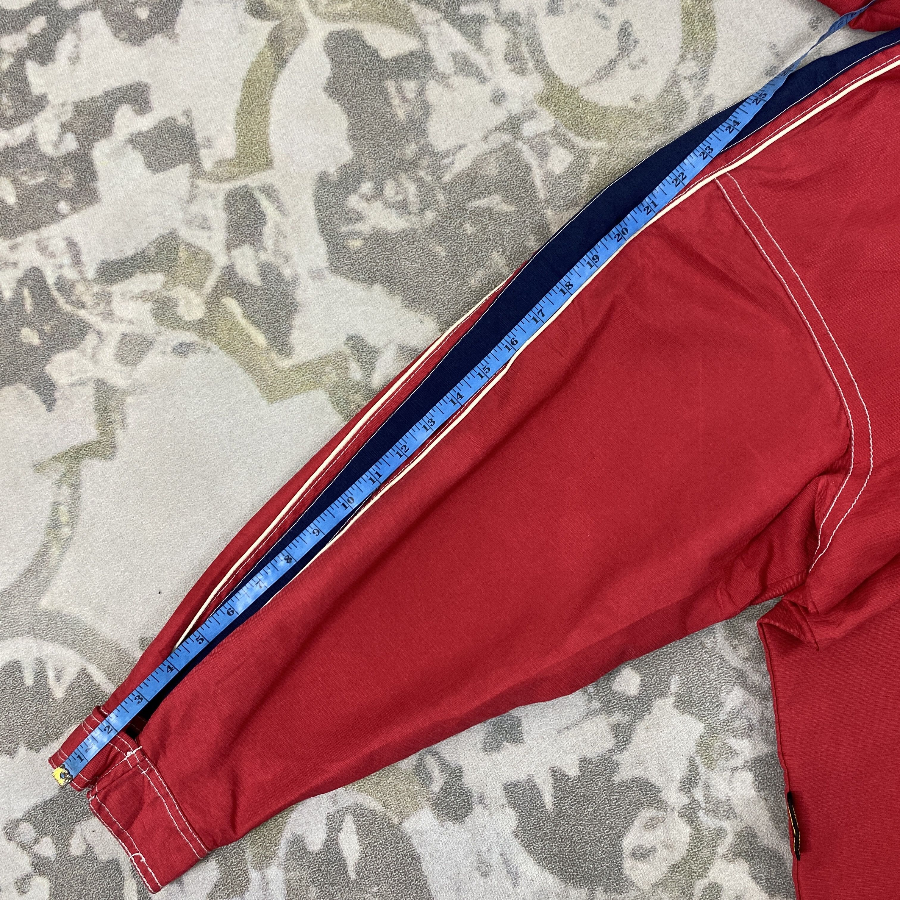 Ellesse Ellesse Red Adventure Jacket- J429 Size US XL / EU 56 / 4 - 5 Thumbnail
