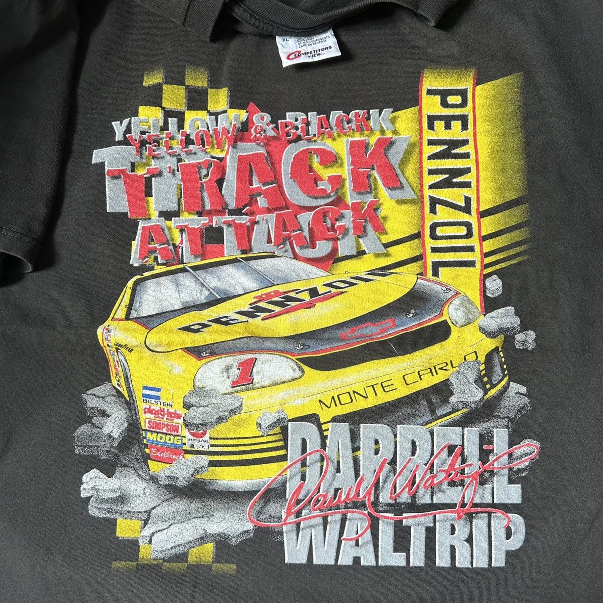 NASCAR Darrell Waltrip NASCAR Tee Size US XL / EU 56 / 4 - 1 Thumbnail