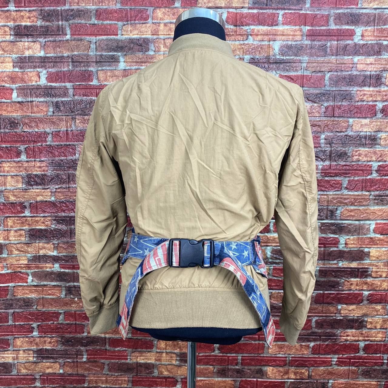 Hysteric Glamour VTG 90S HYSTERIC GLAMOUR TOOLS FIREFIGHTER BUMBAG DENIM Size ONE SIZE - 16 Thumbnail