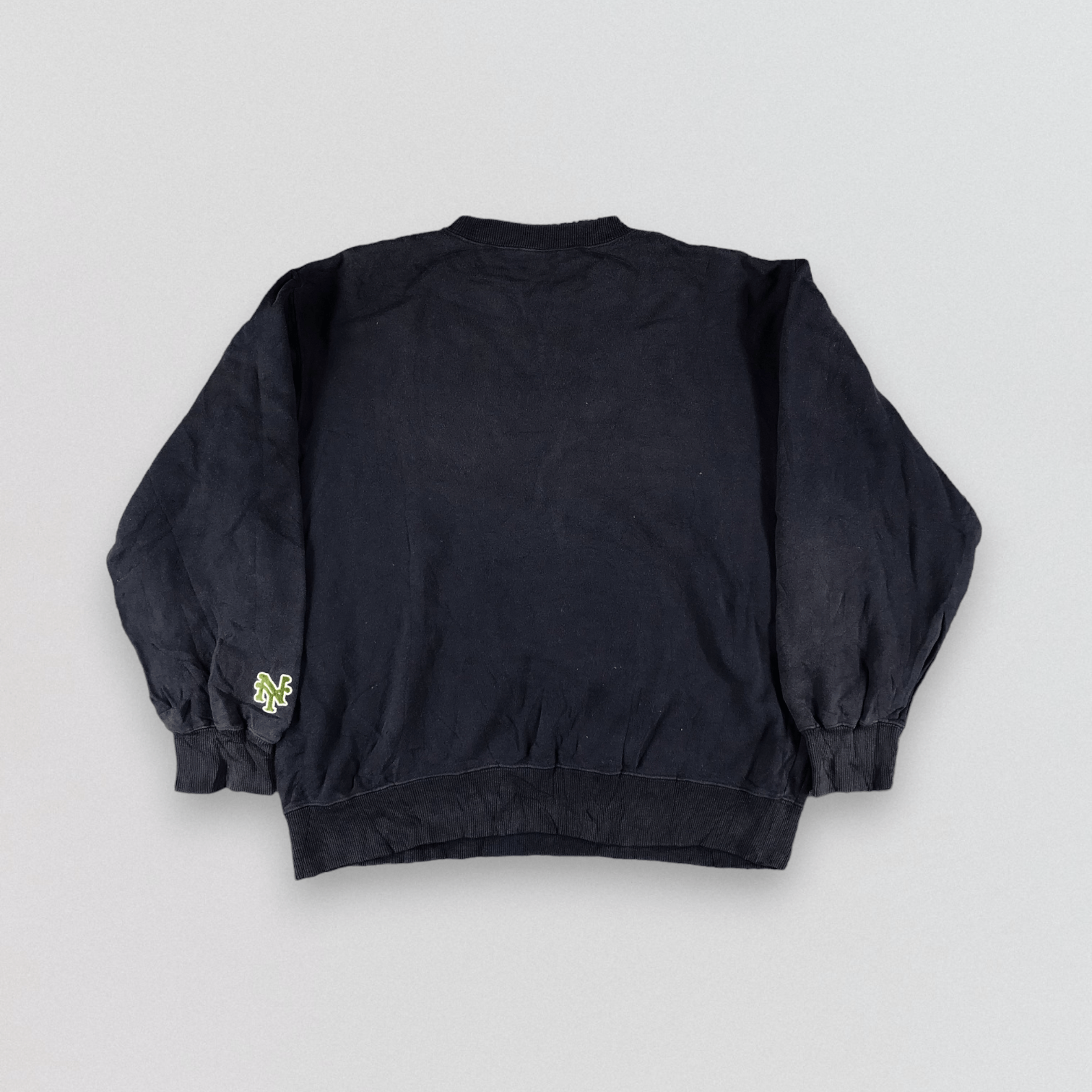 Vintage Vintage New York Cubans Sun Faded Sweatshirt F165 Size US L / EU 52-54 / 3 - 2 Thumbnail
