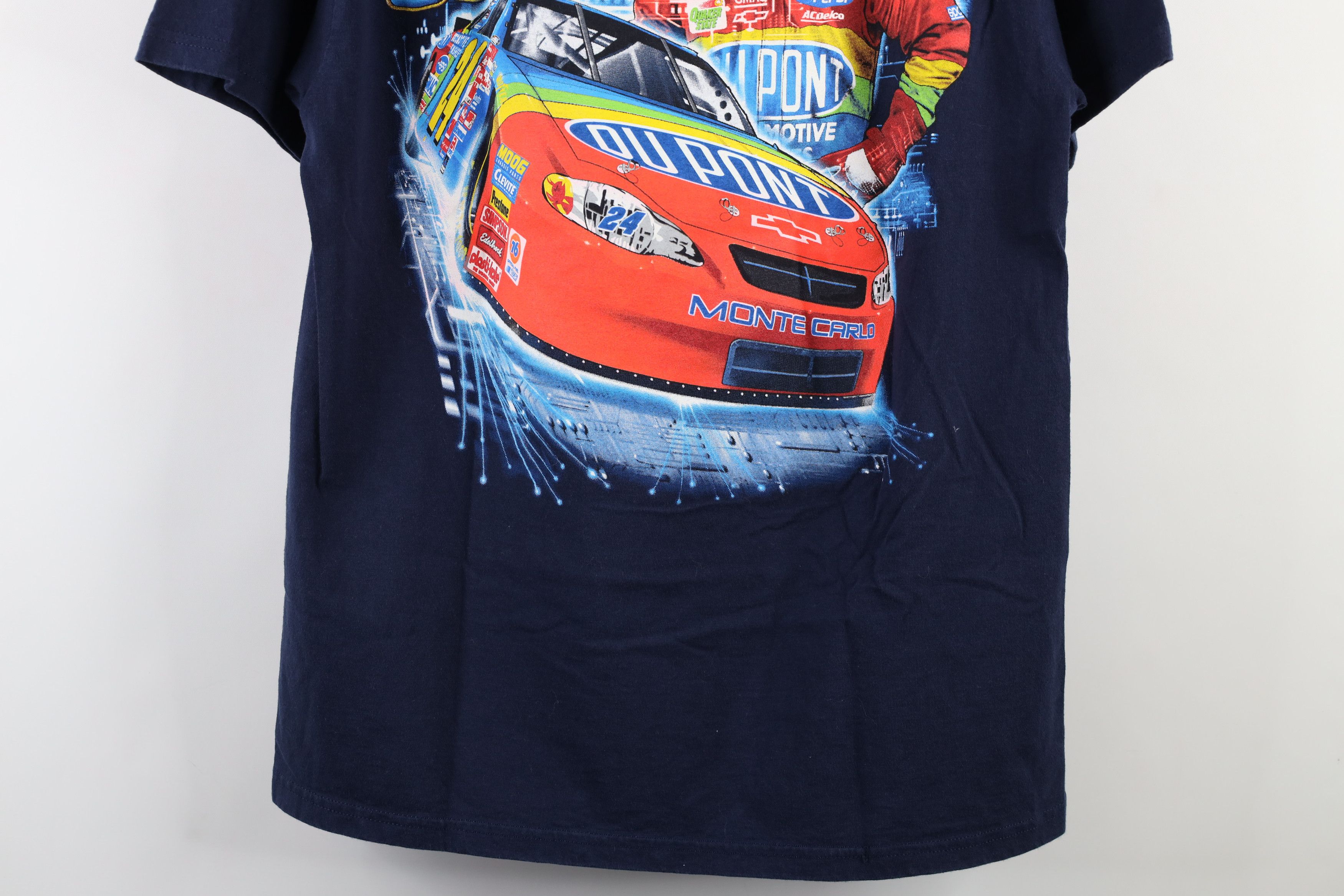 Vintage Vintage Y2K 2000 NASCAR AOP Jeff Gordon Racing T-Shirt Size US M / EU 48-50 / 2 - 13 Thumbnail