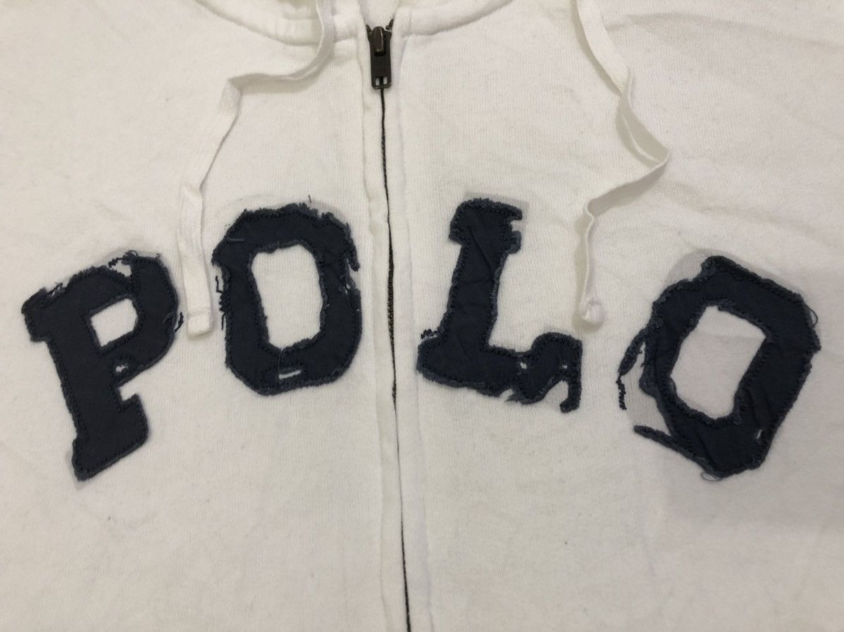 Polo Ralph Lauren × Vintage Vintage Polo Ralph Lauren Sweatshirt Hoodie Size US S / EU 44-46 / 1 - 2 Thumbnail