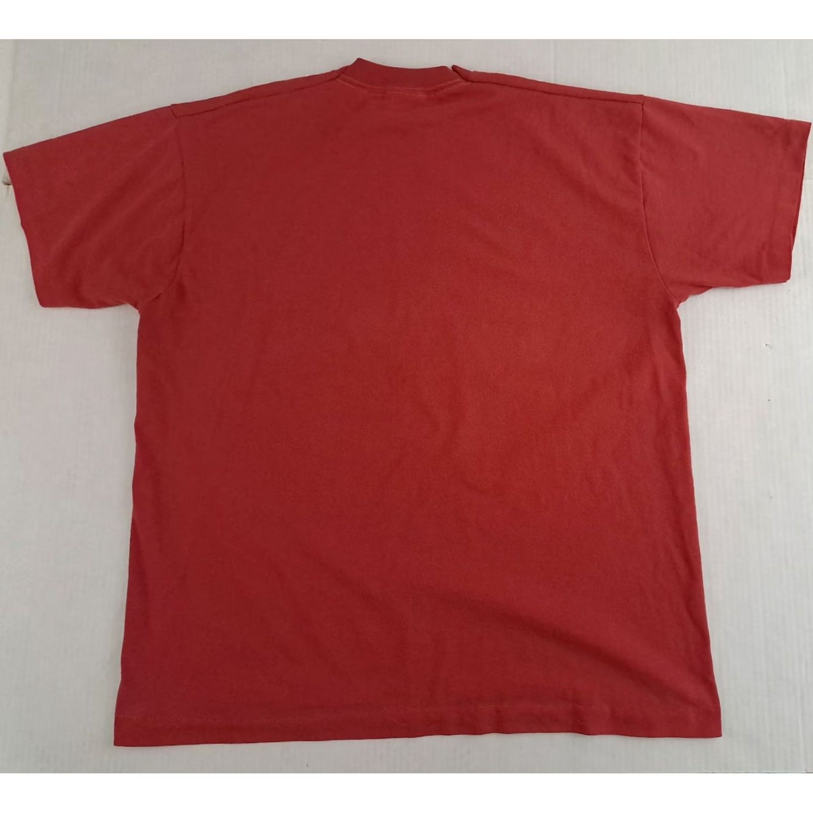 Fruit Of The Loom VINTAGE Detroit Blackout 2003 I Got the Power MGM Grand T-Shirt Maroon XL Size US XL / EU 56 / 4 - 5 Thumbnail