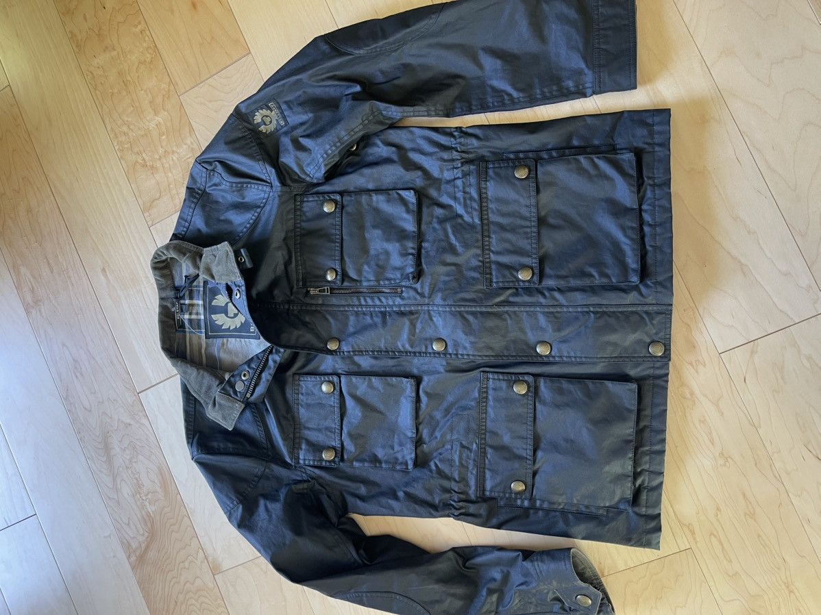 Belstaff Belstaff men’s waxed jacket 50 new Size US M / EU 48-50 / 2 - 12 Thumbnail