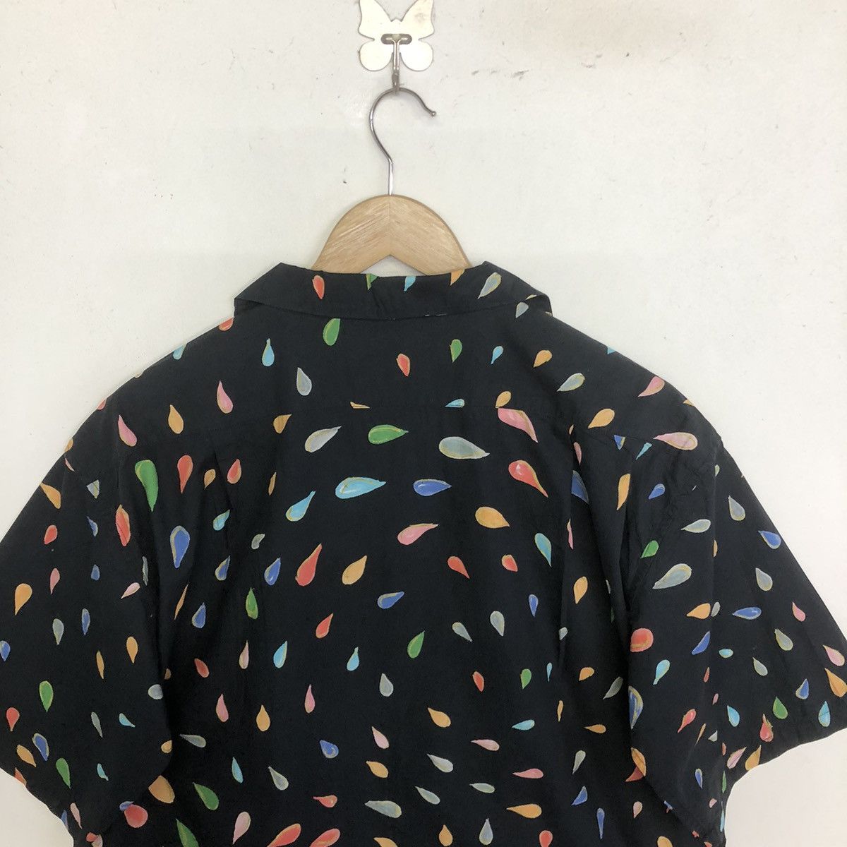 TSUMORI CHISATO BY NIKO AND… OPEN COLLAR BOXY SHIRT