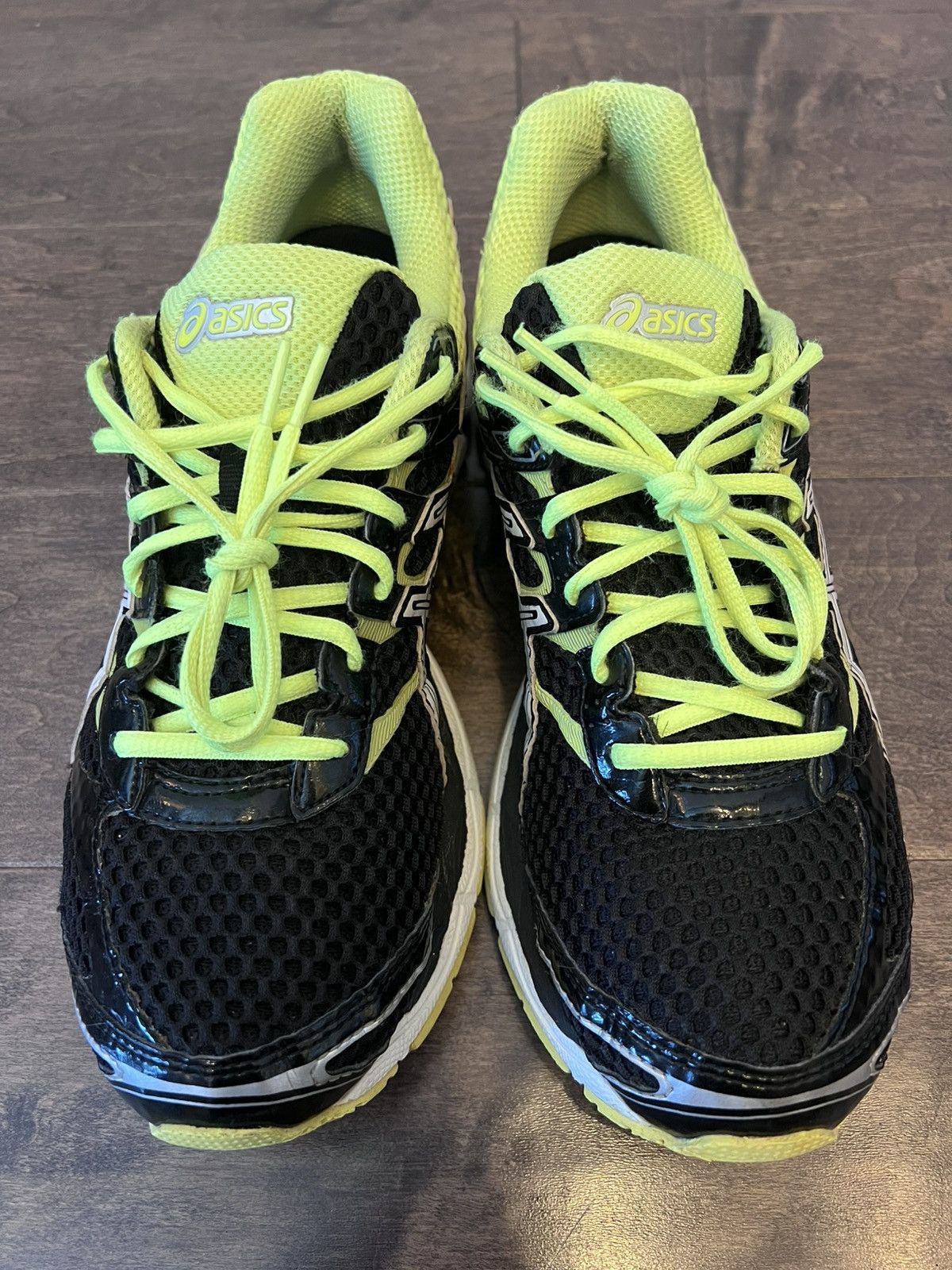 Asics Asics Gel Cumulus 16 Black/Neon Yellow Size US 9.5 / EU 42-43 - 1 Thumbnail